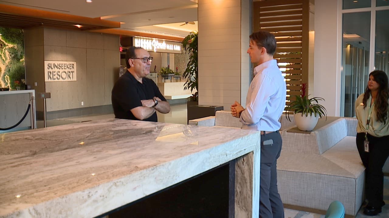 Water park, free parking, convention center: Sunseeker's new vision