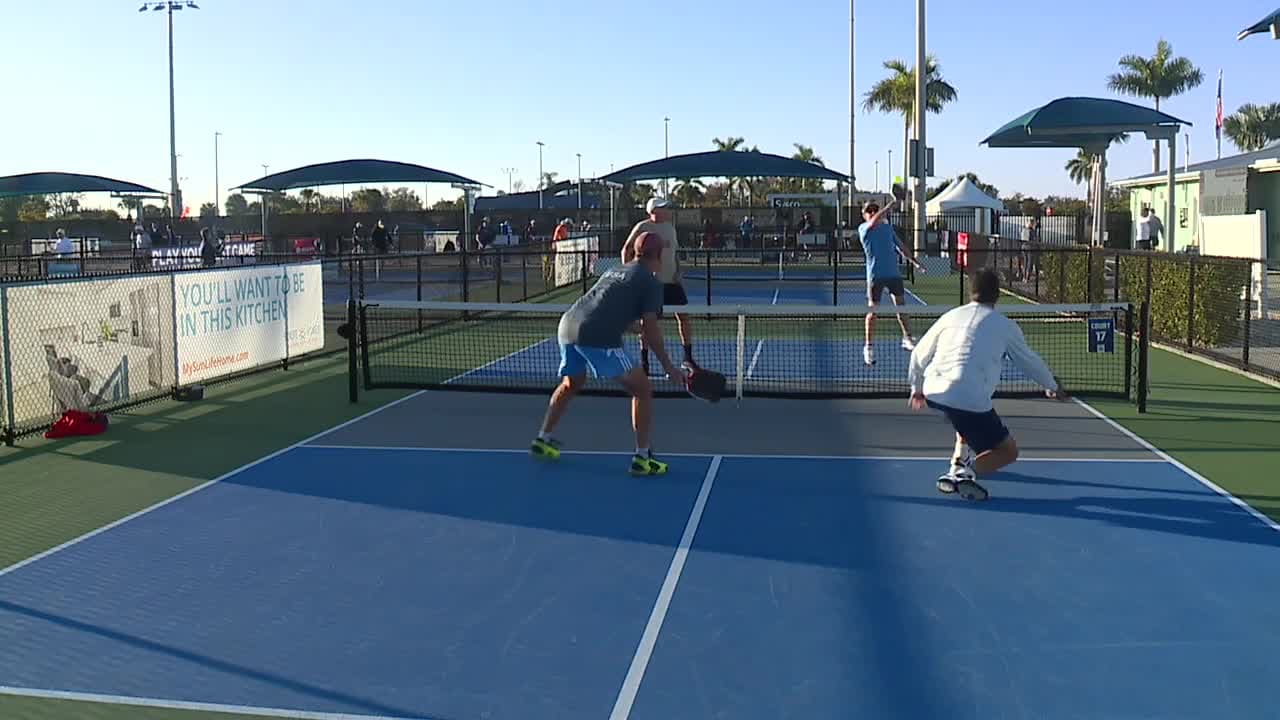 World-Class Pickleball takes over Cape Coral at the 2026 Veolia Cape Coral Open