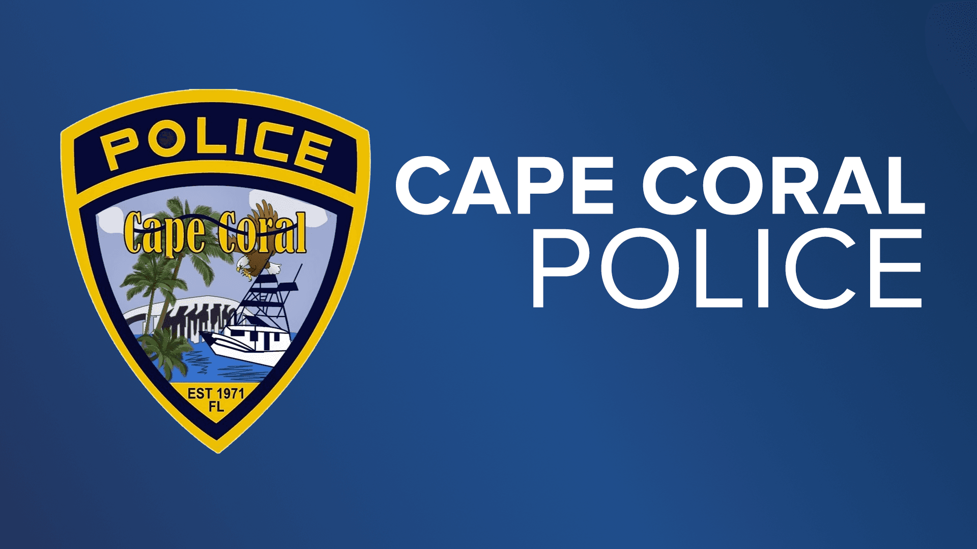 Cape Coral Police seek assault suspect, ask area residents to stay inside