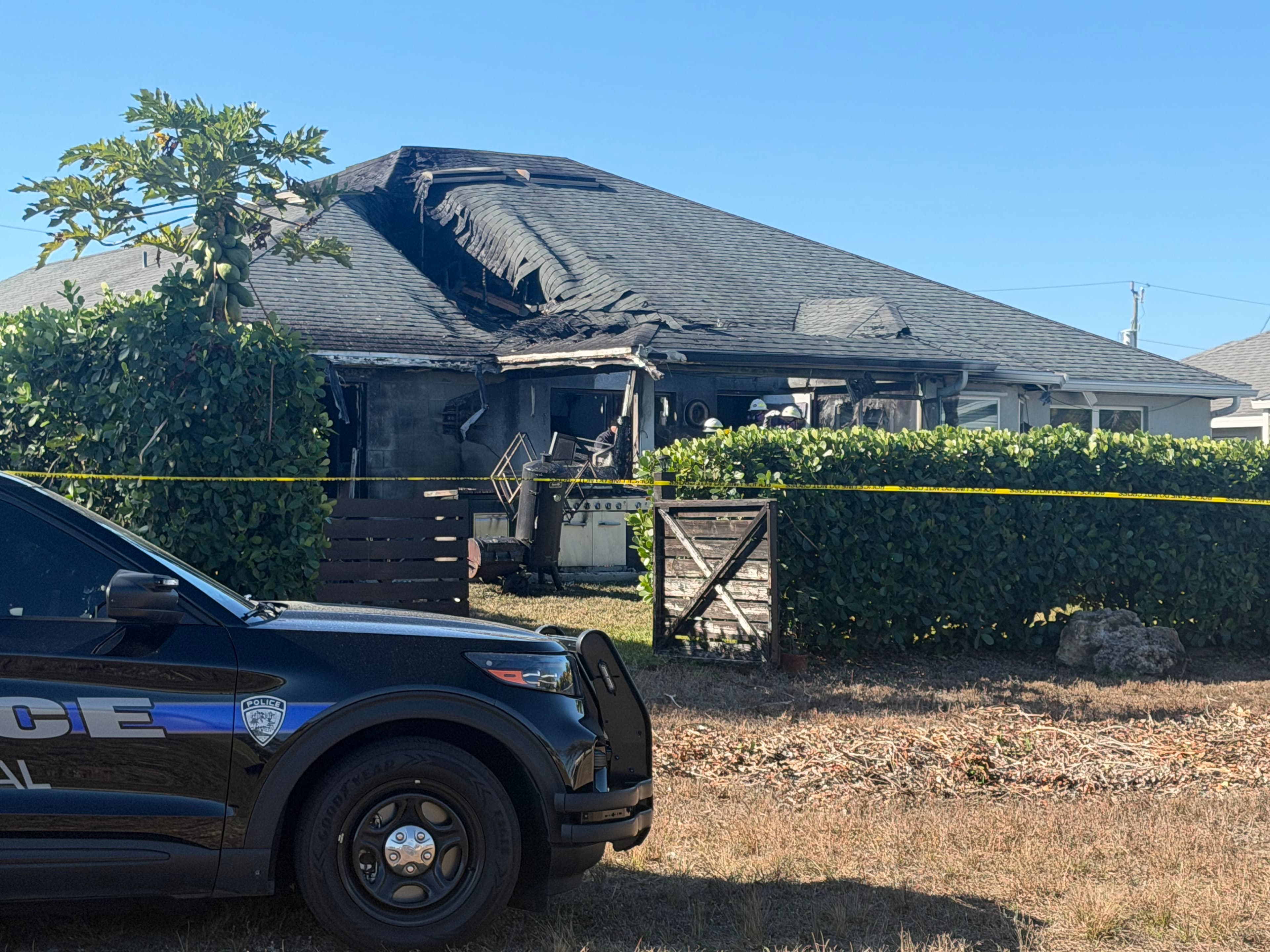 Family, dog escape Cape Coral house fire