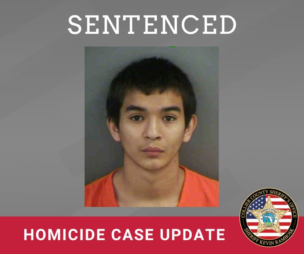 Man sentenced to 30 years in prison for deadly 2019 shooting in Collier County