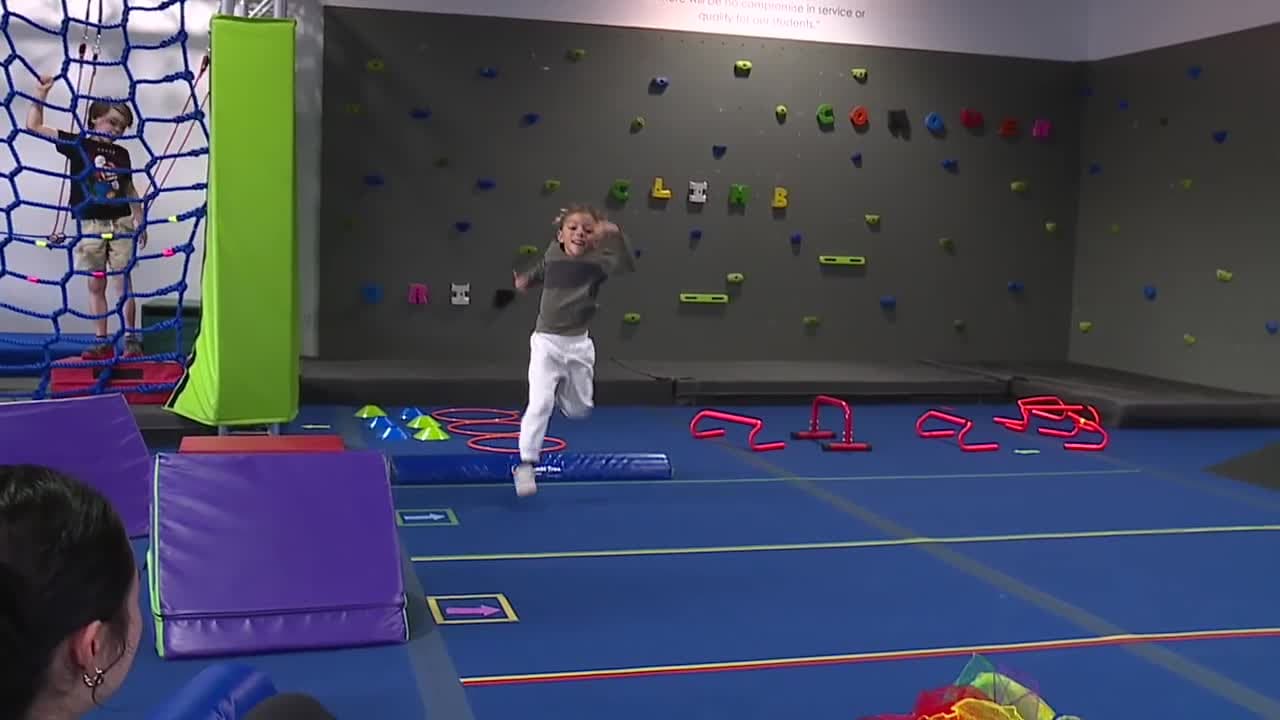 Fort Myers ninja gym boosts kids confidence amid growing mental health concerns