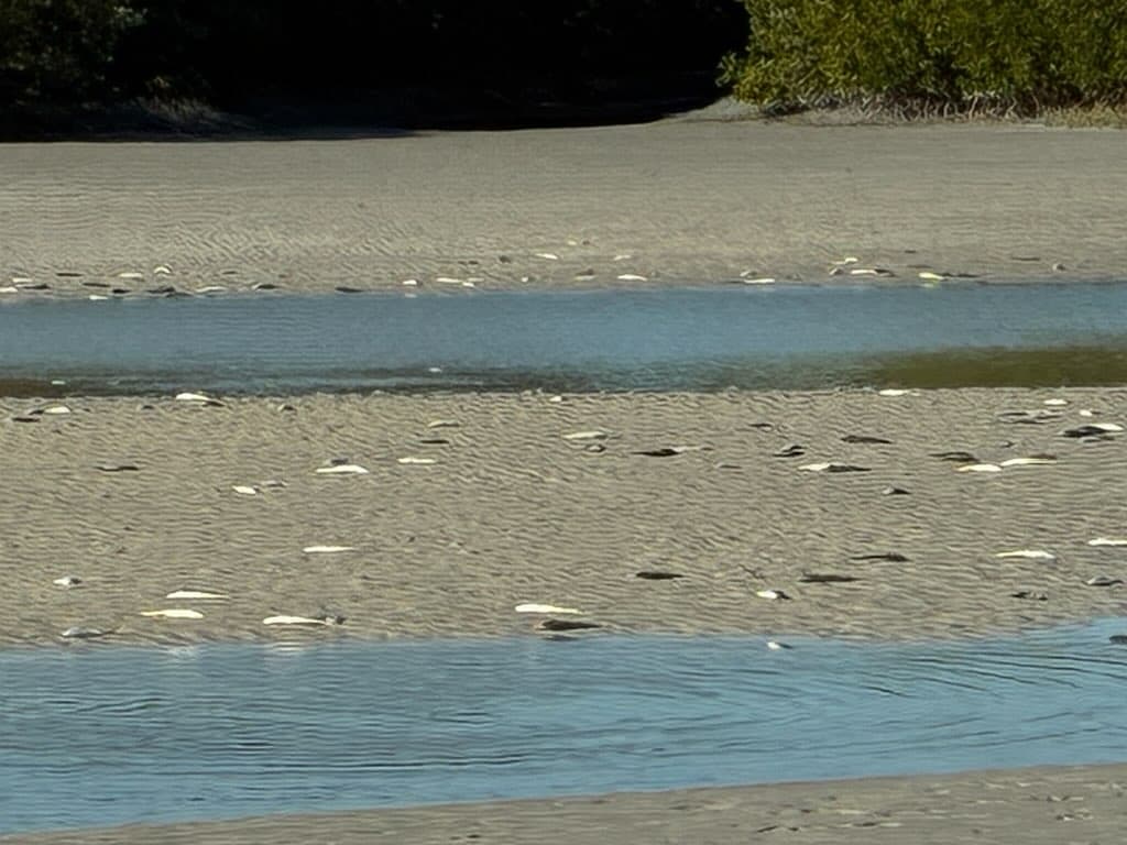 Cold weather kills dozens of fish at Marco Island lagoon