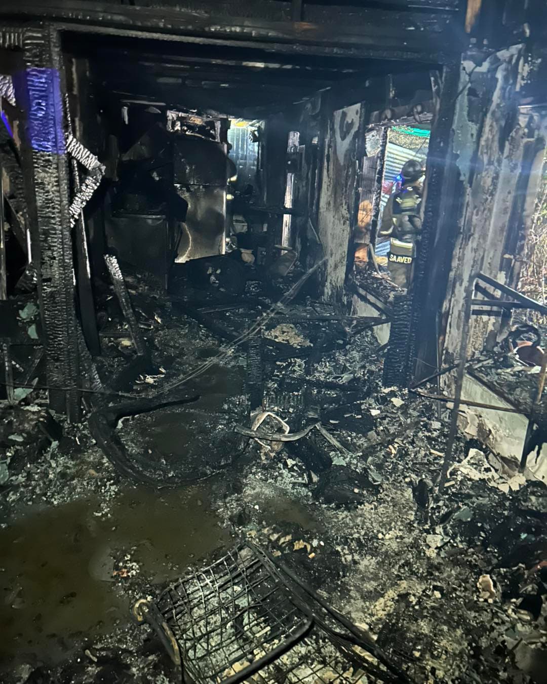 One injured in Naples house fire possibly caused by a charging e-bike battery