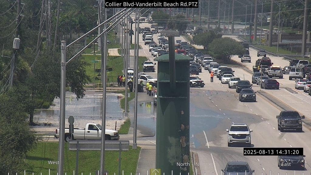 3,000 customers under boil water notice due to main break in Collier County