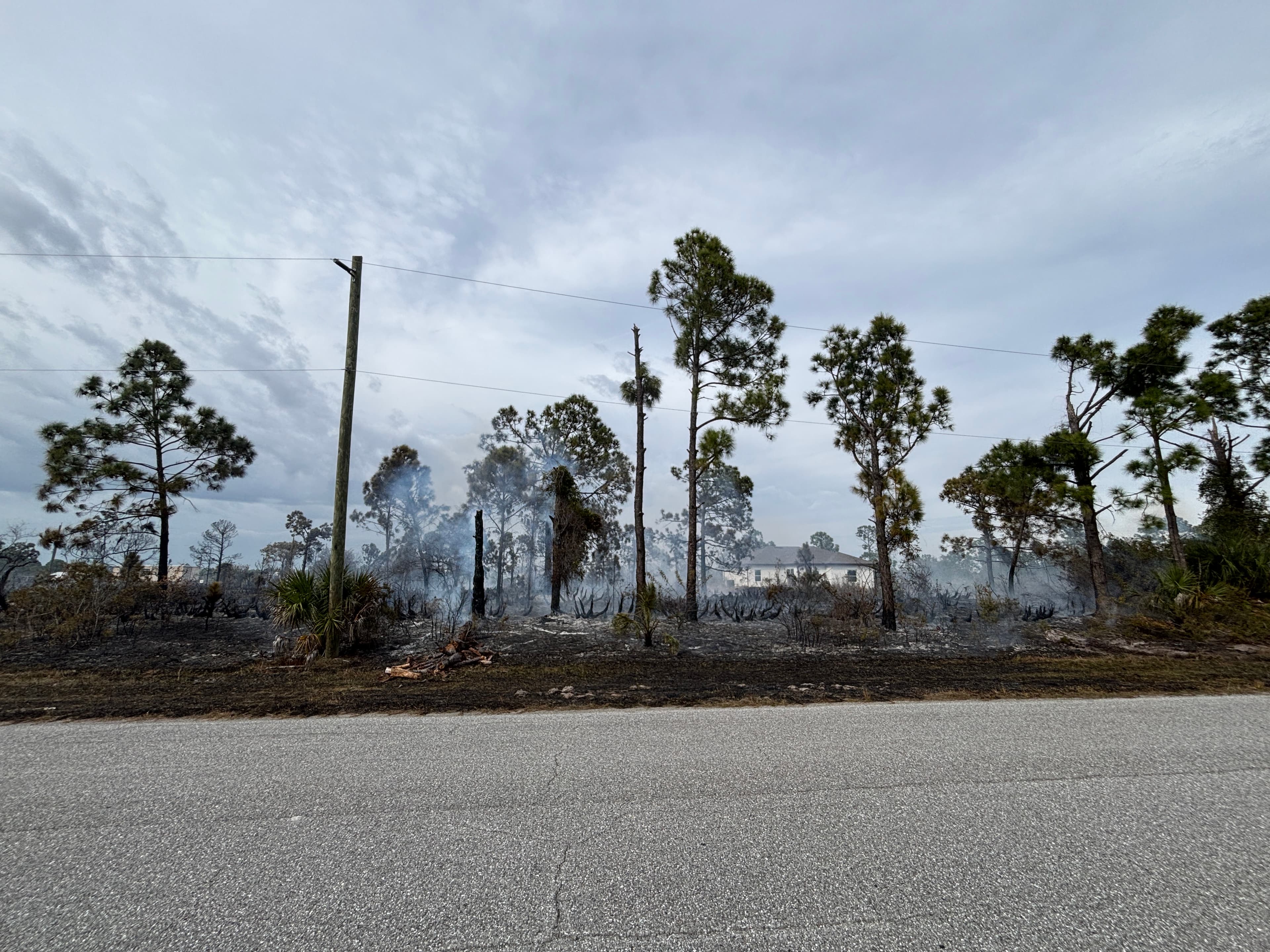 Sheriff's Office: Charlotte County brush fire contained
