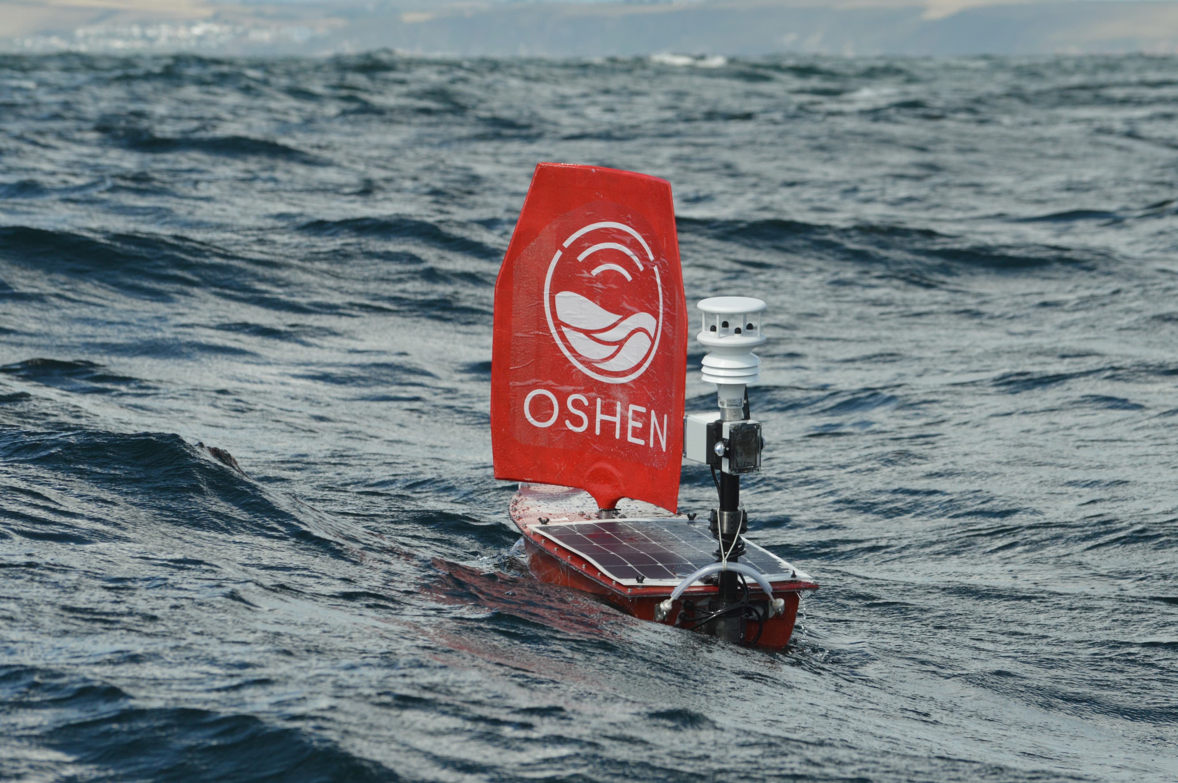 Robotic sailboats set sail to improve hurricane forecasting