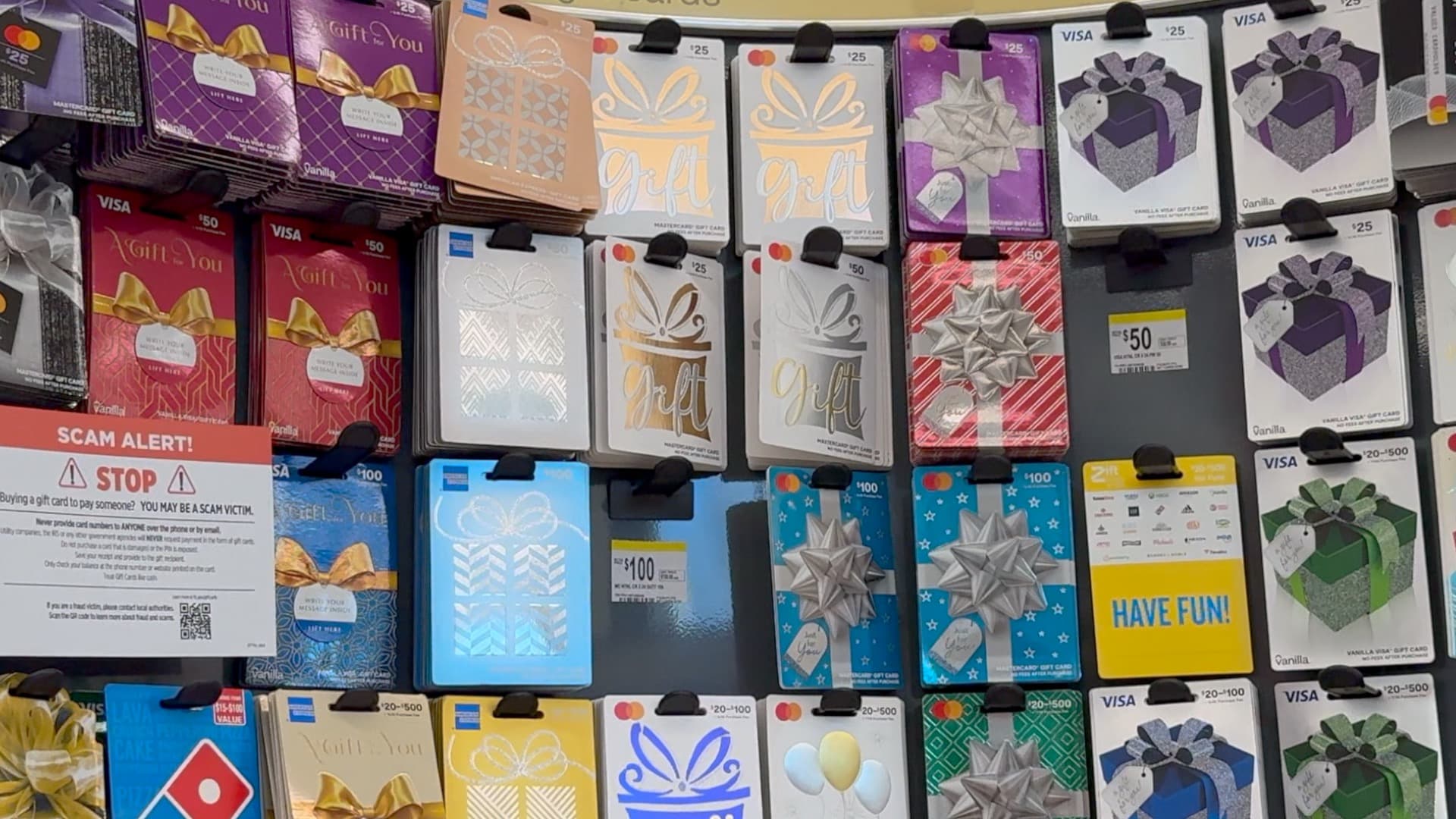 New Florida law targets gift card scammers, makes certain thefts felonies