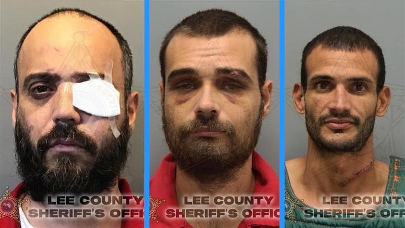 State Attorney announced three Lee County first-degree murder indictments