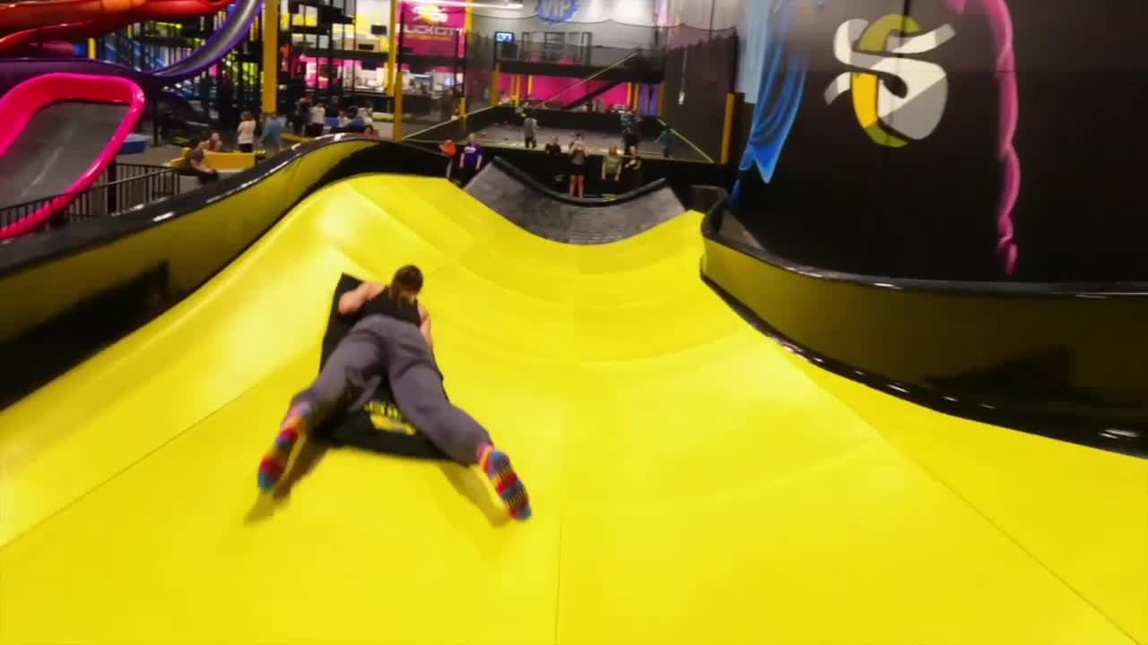 Slick City brings high-speed indoor thrills to Fort Myers