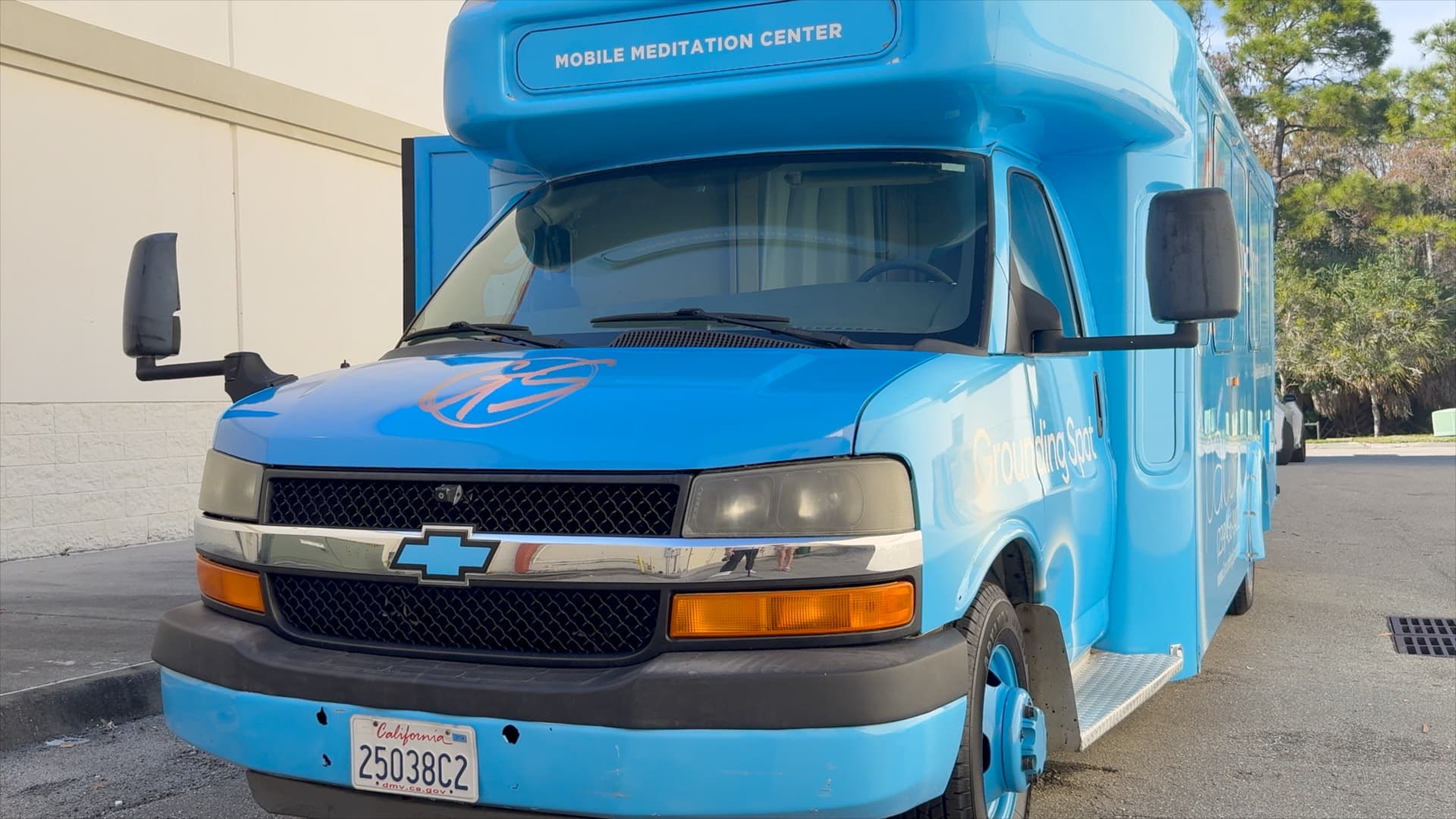 The Mobile Wellness Unit offers methods for fighting burnout and stress