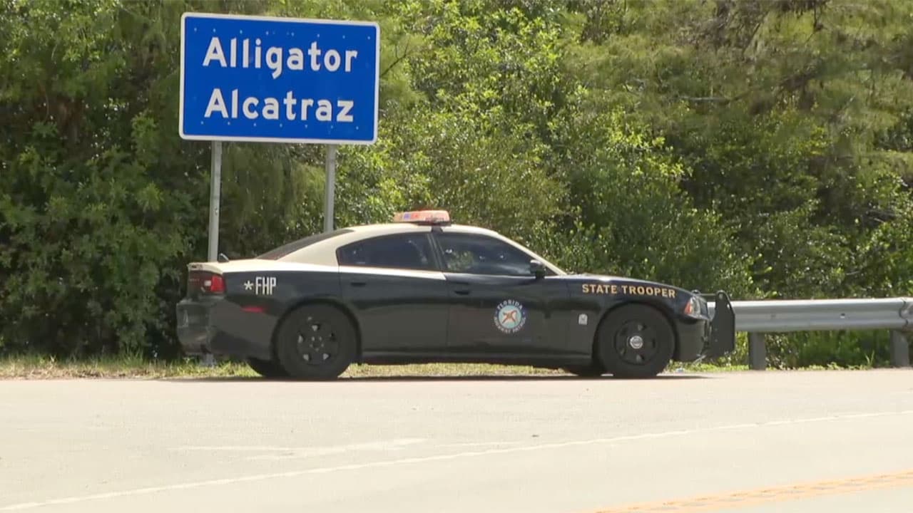 Florida still awaits $608M federal reimbursement for 'Alligator Alcatraz'