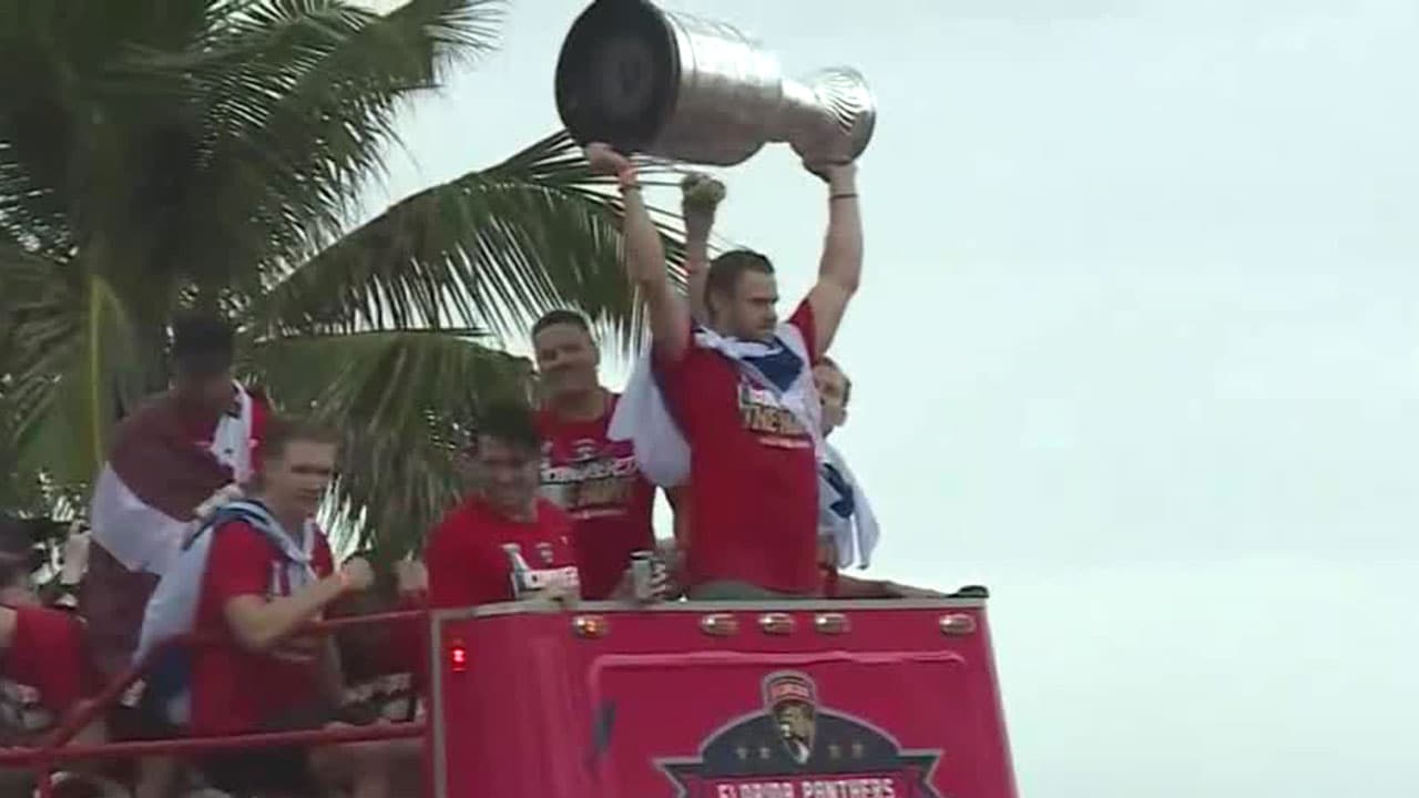 Panthers one win away from back-to-back Stanley Cup titles