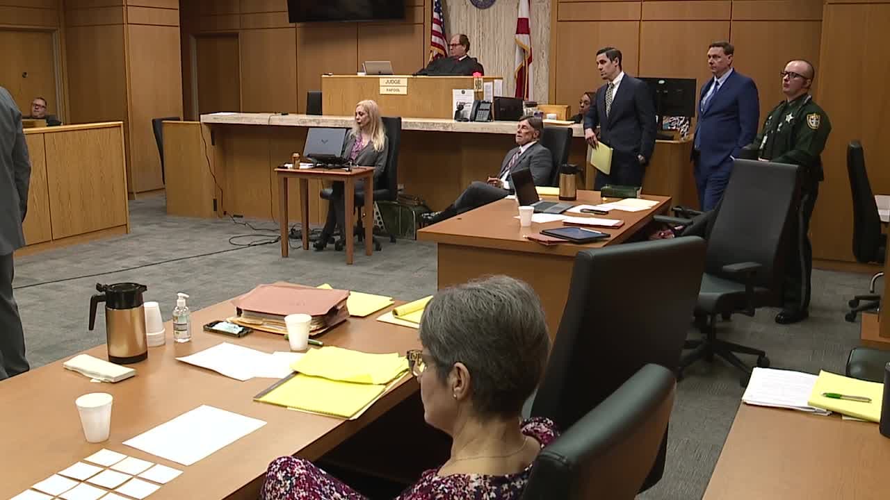 Trial Day 2: Daughter of Tracey Nix testifies in hot car death trial