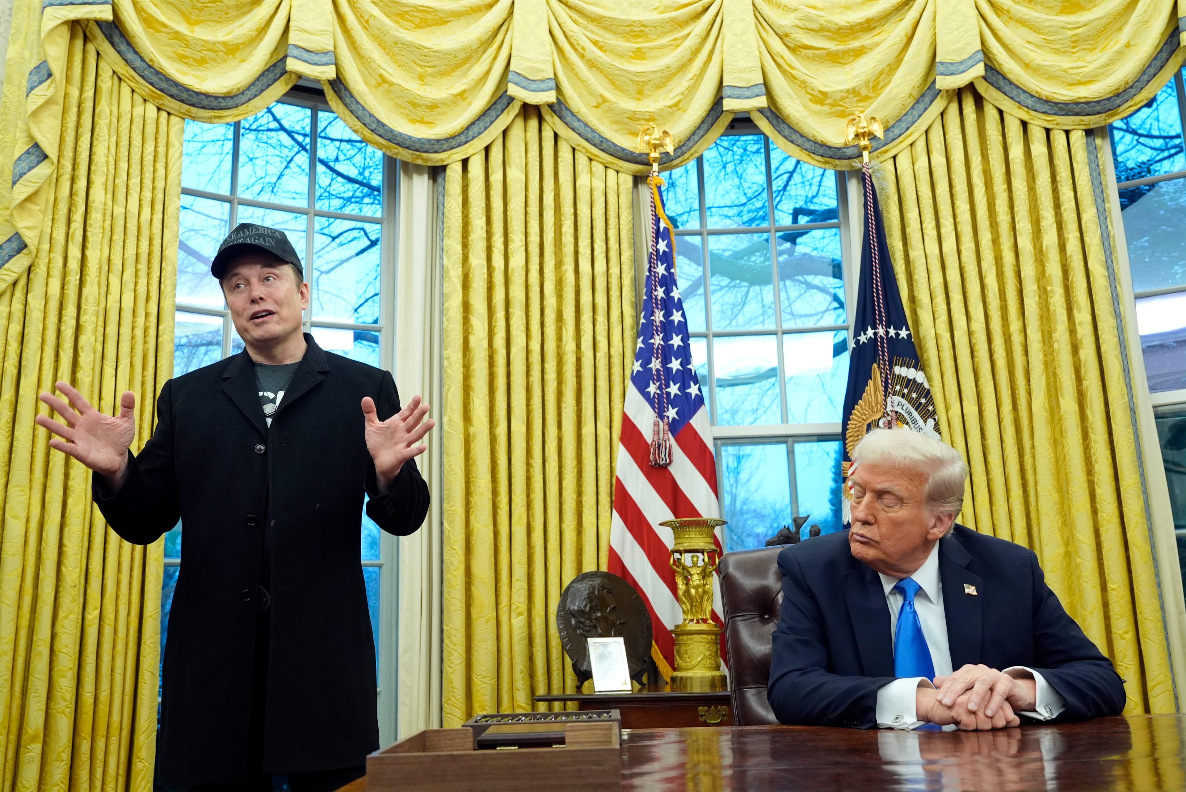 Federal workers must report weekly tasks or face resignation, Elon Musk says