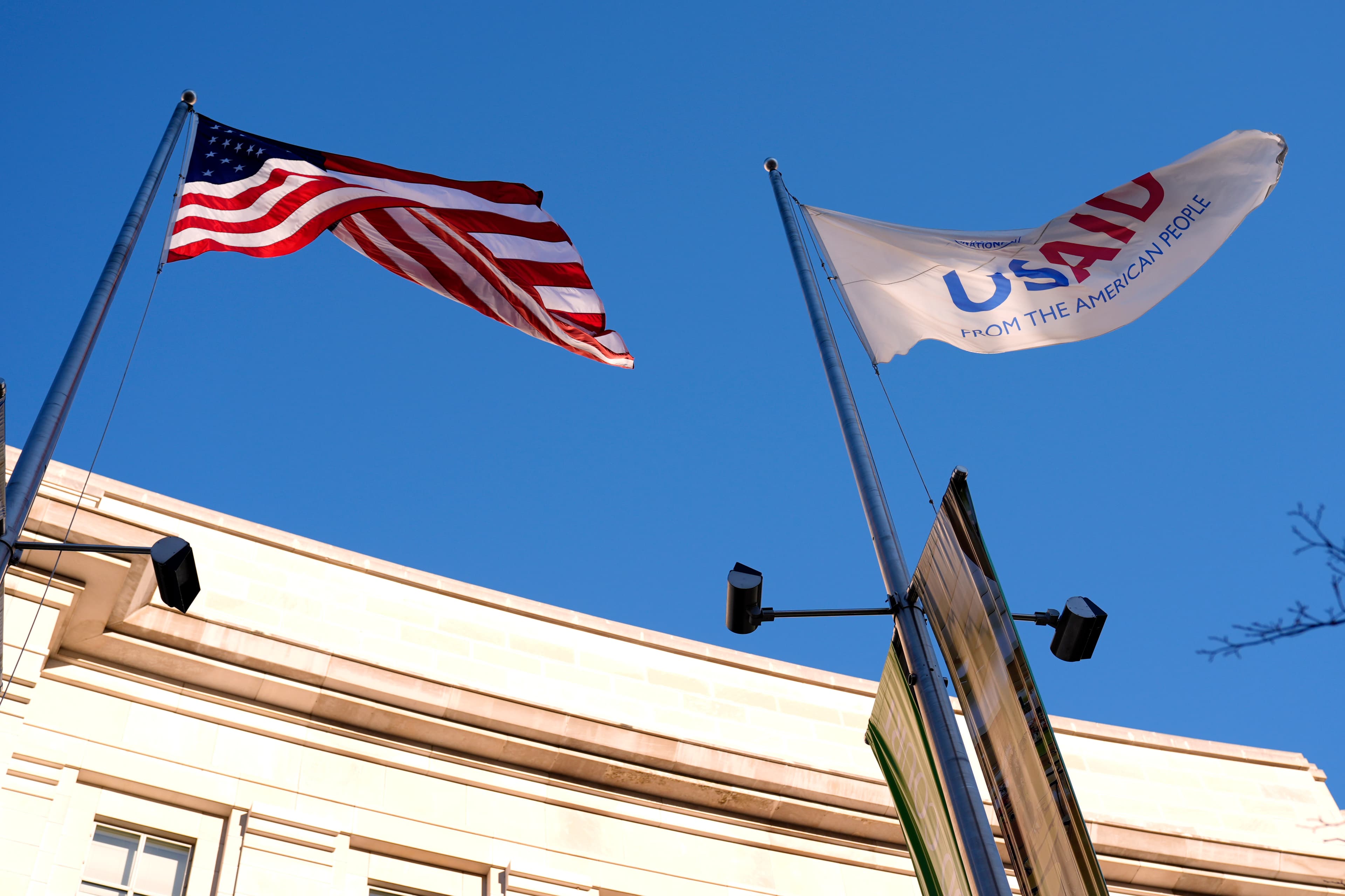 With USAID in limbo, employee safety fears and national security concerns grow