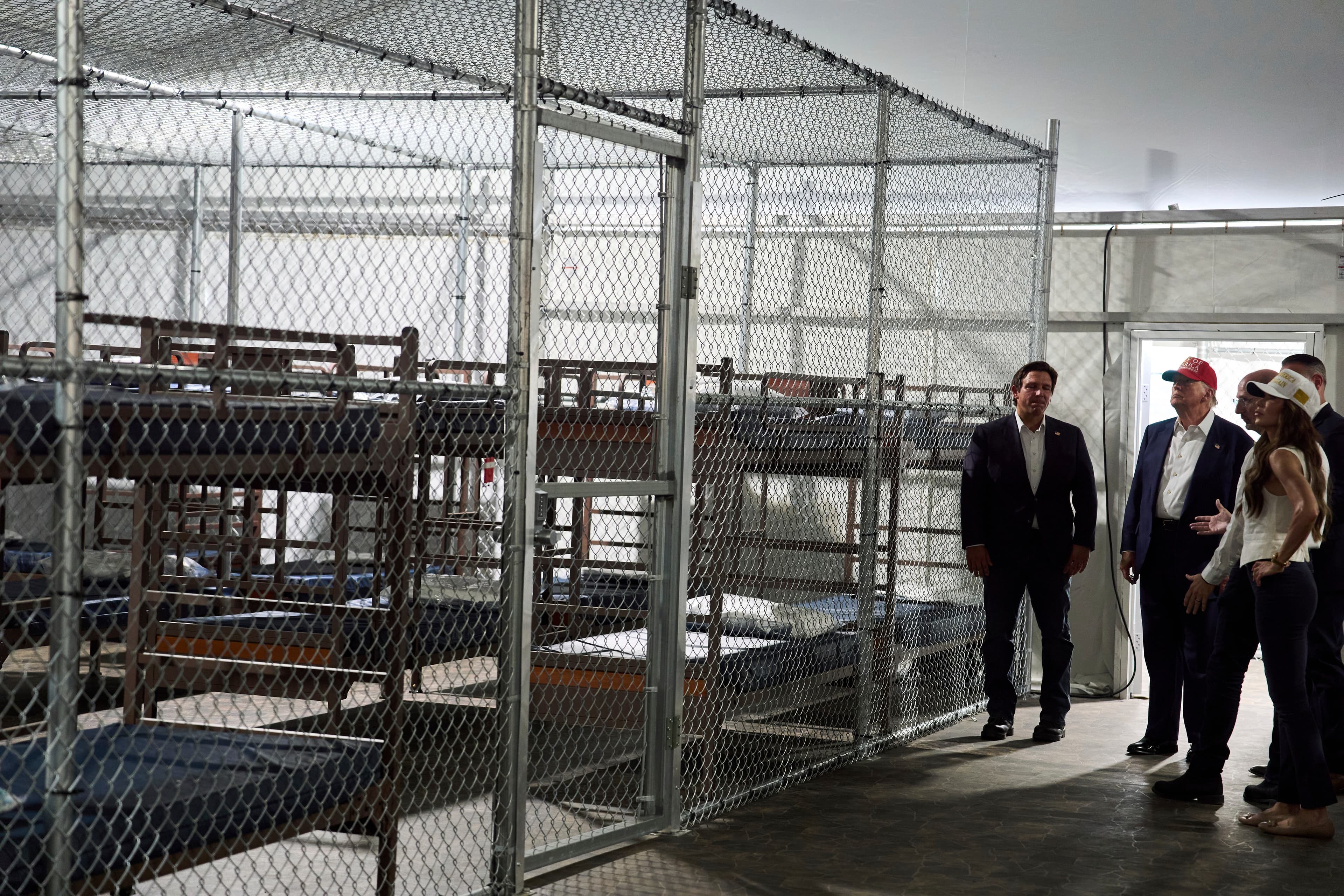 Florida signs $245M in contracts for 'Alligator Alcatraz:' A look at the numbers
