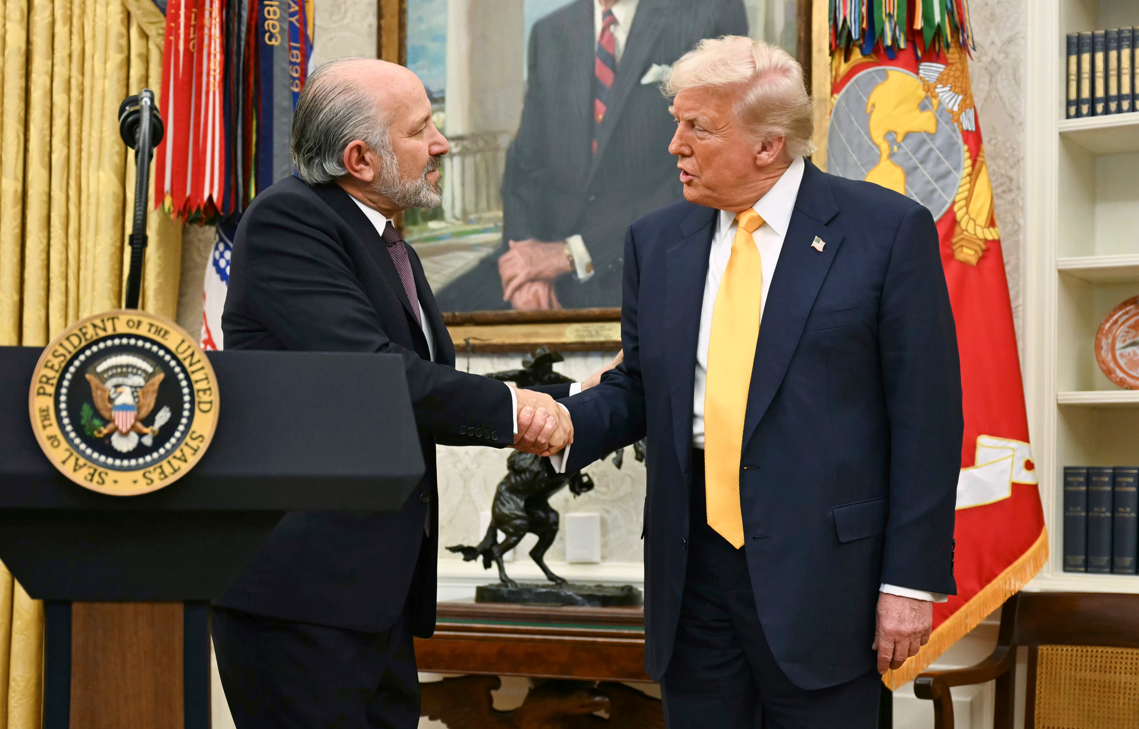 Trade war continues: Trump says tariffs on Canada and Mexico are 'going forward'