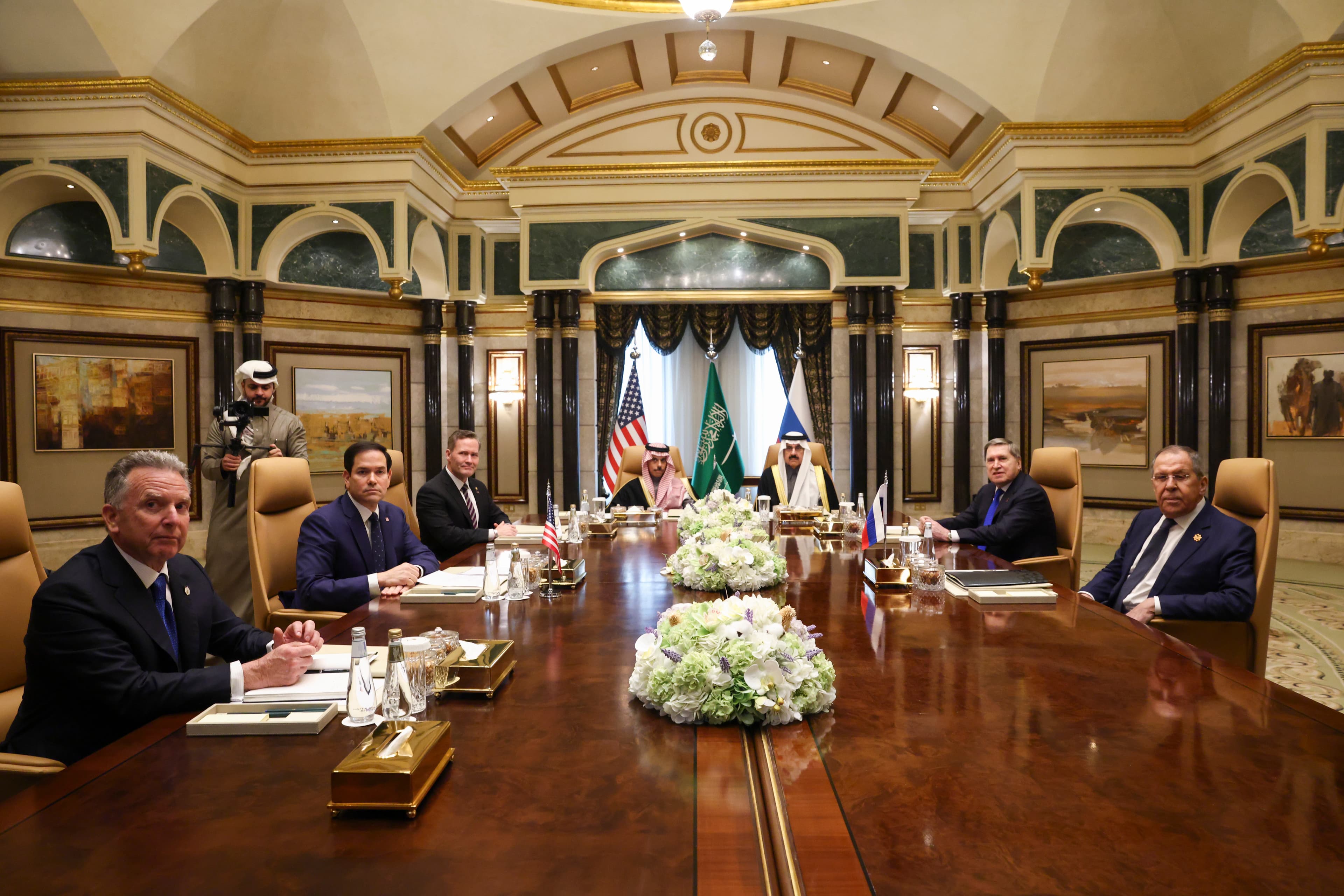 US, Russian diplomats meet on future of Ukraine without involving Kyiv in talks