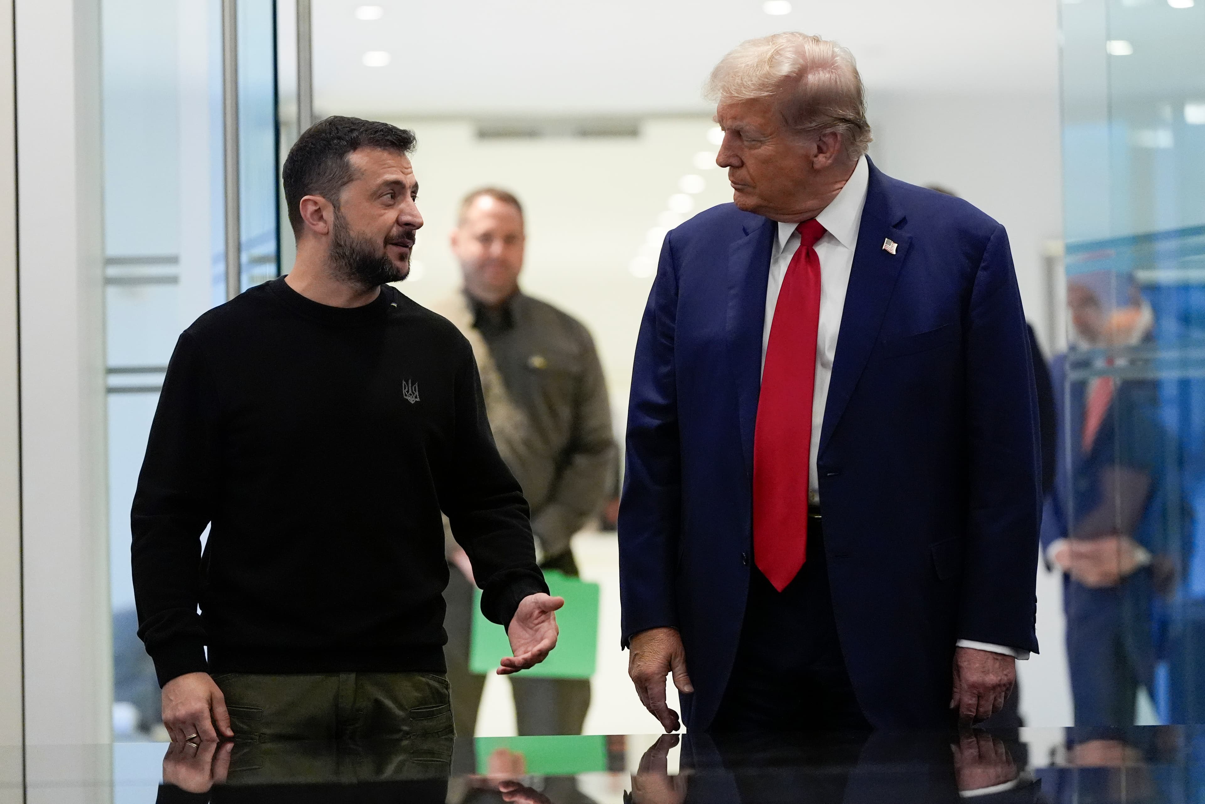 President Trump calls Ukraine's Zelenskyy a 'dictator' for not holding elections