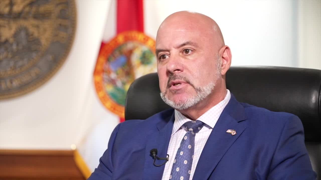 INSURANCE CRACKDOWN: Florida CFO launches 2026 campaign with $2 million pledge