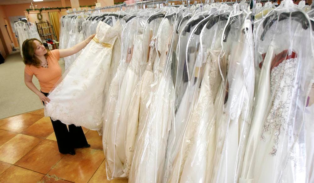 Need a wedding dress fast? David's Bridal will now DoorDash it to you