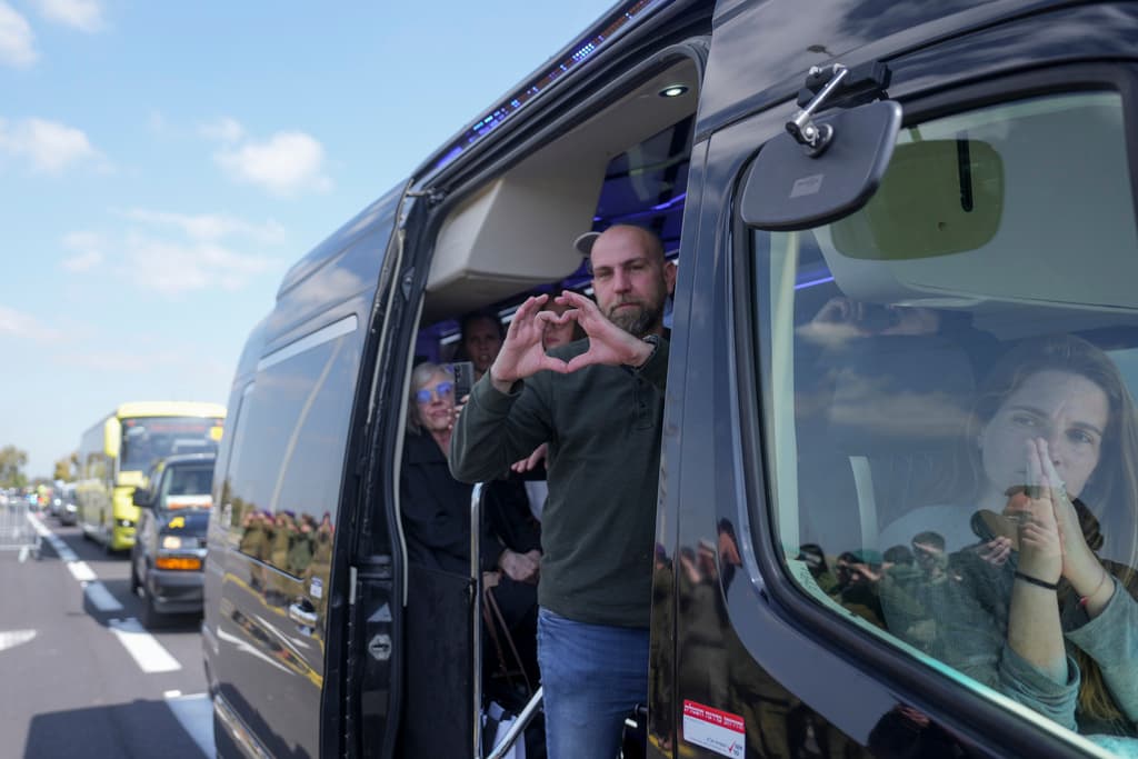 Funeral held for Bibas family in Israel following Hamas abduction