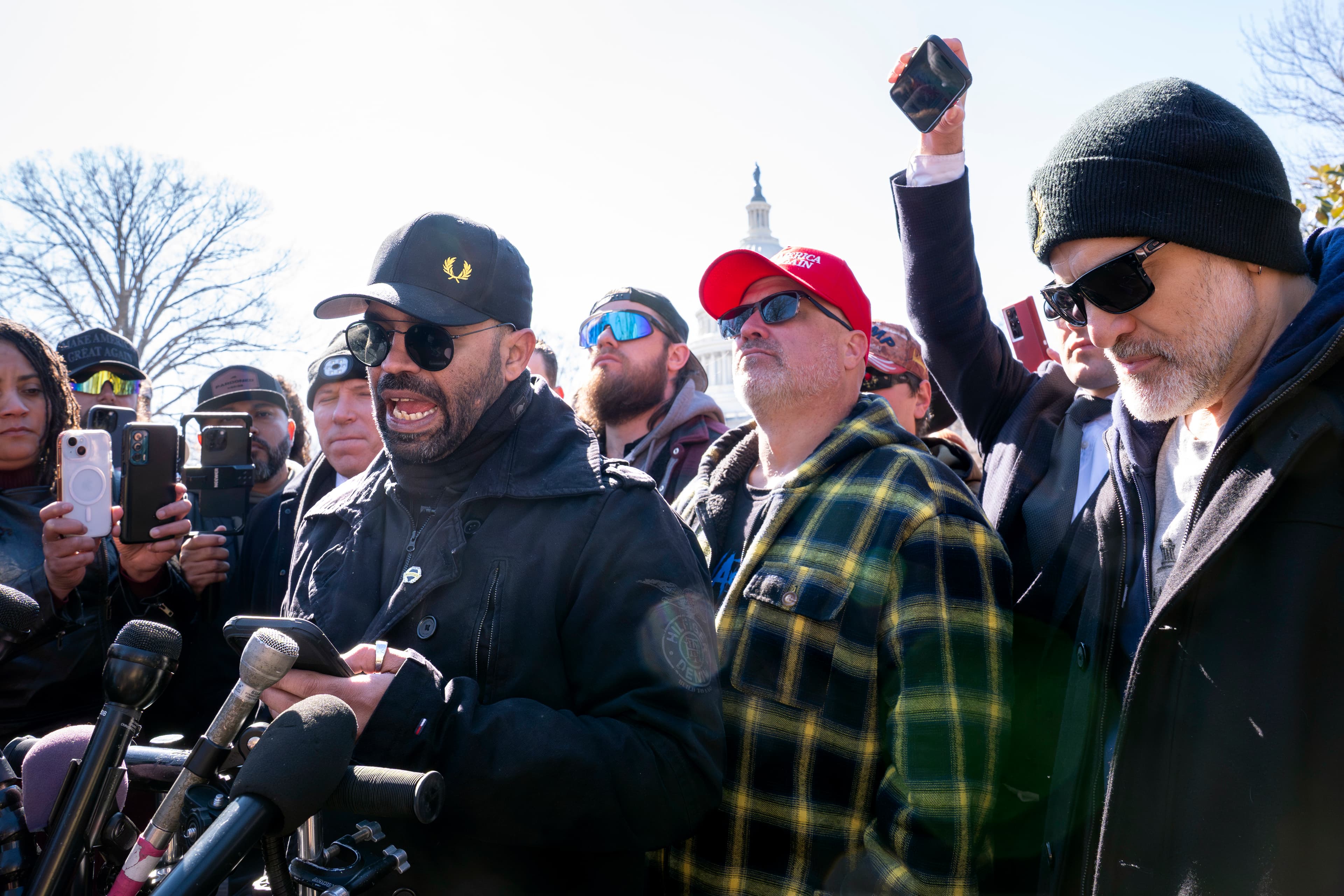 Proud Boys leader Enrique Tarrio arrested for assault near the U.S. Capitol