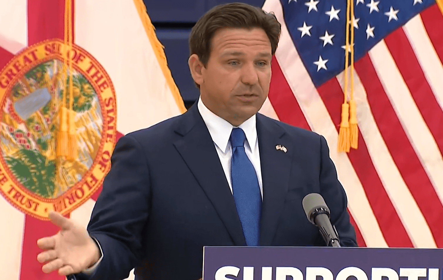 Florida Democrats move to curb governor’s emergency powers on immigration