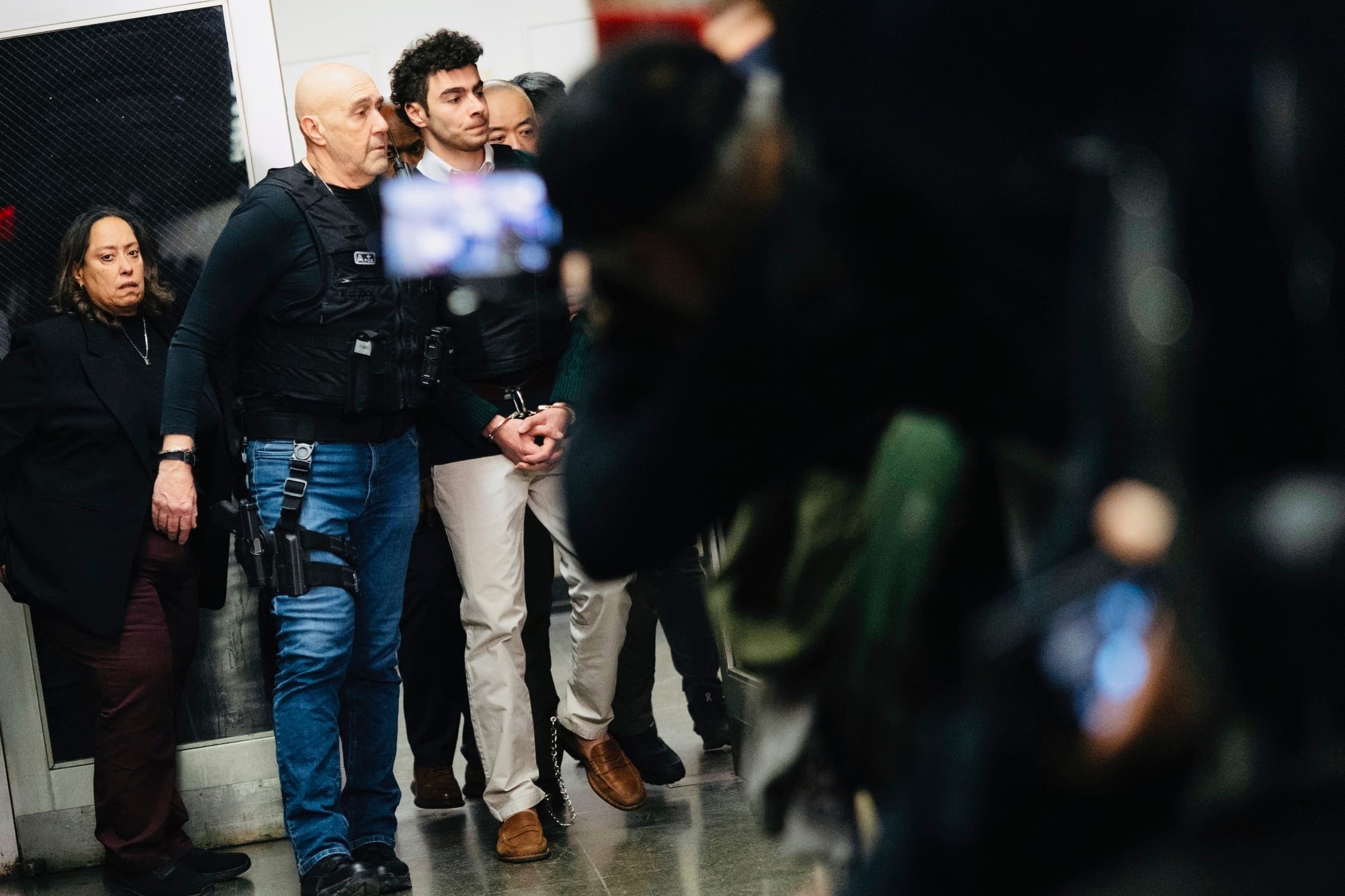 Luigi Mangione appears in court for the first time since his arraignment
