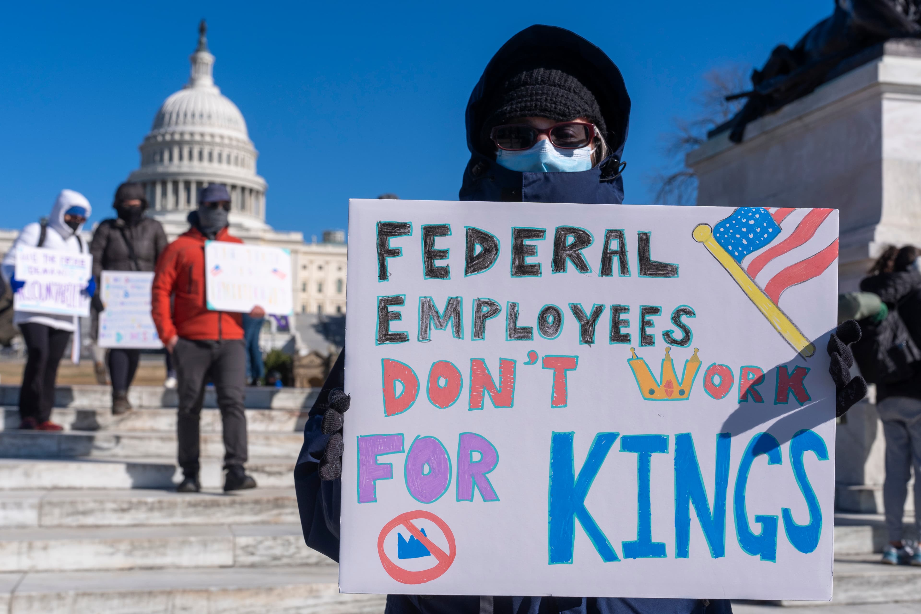 Unions sue over email that demands federal workers list accomplishments