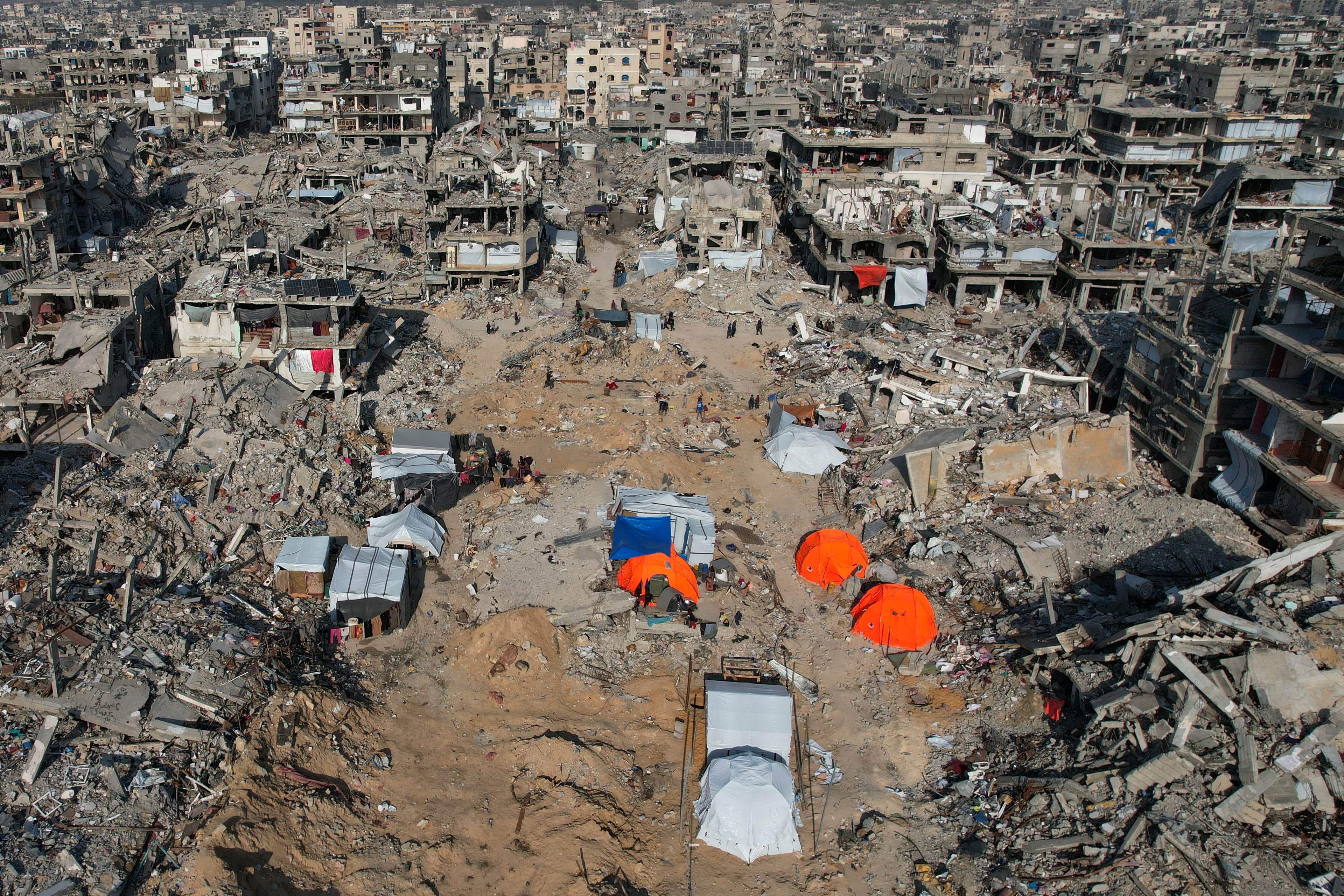 Israel prepares to receive the remains of 4 hostages