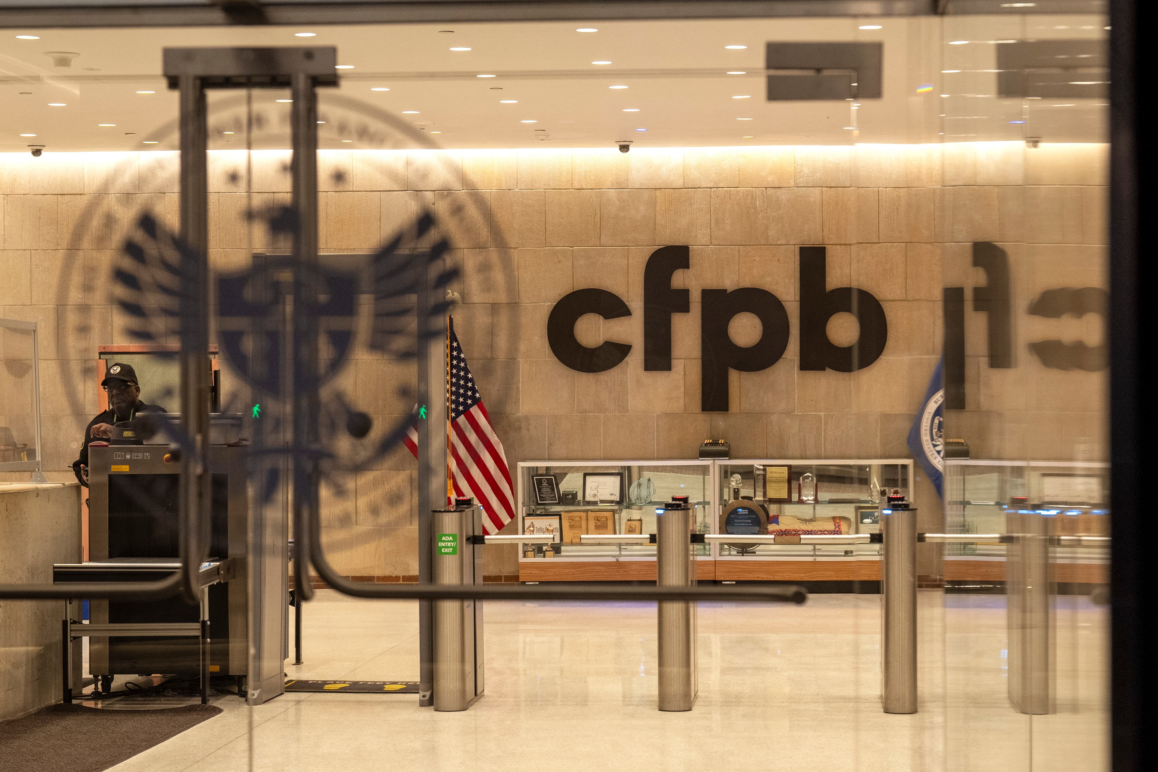 Trump administration sued to prevent closure of consumer watchdog agency