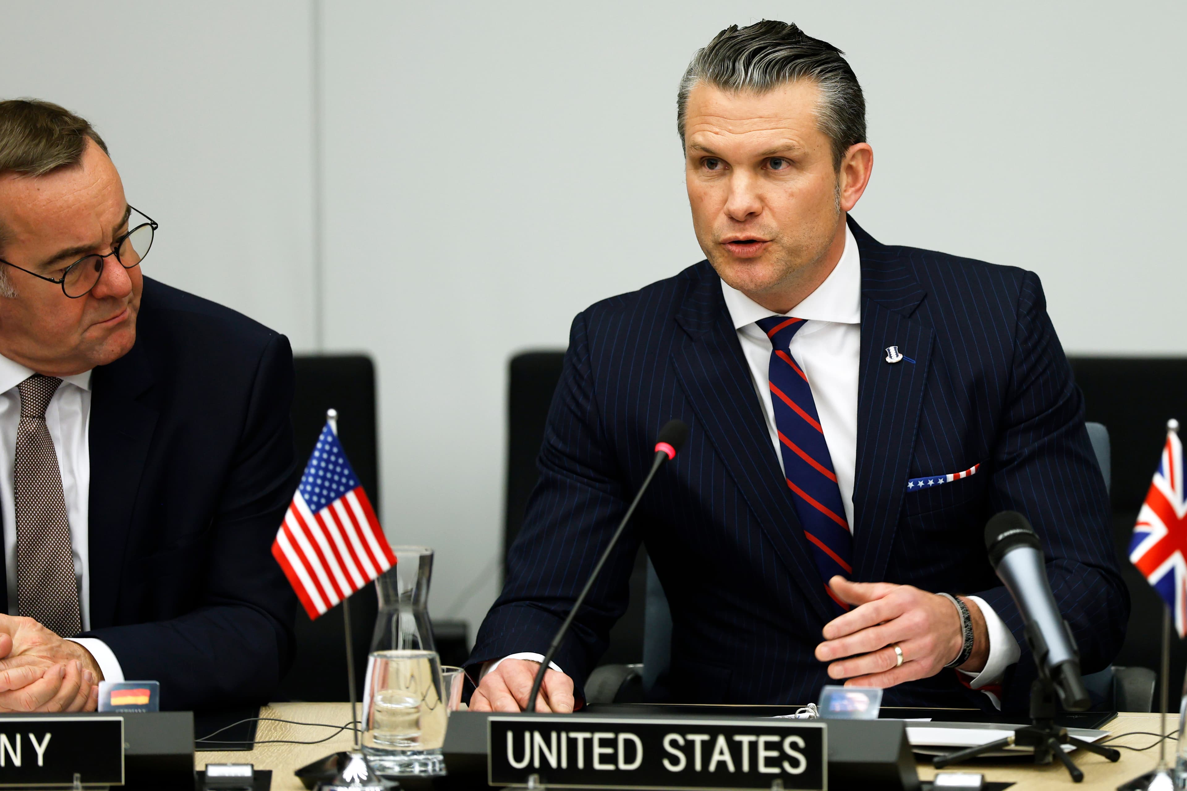 Hegseth rules out Ukraine NATO membership, says security is Europe's obligation
