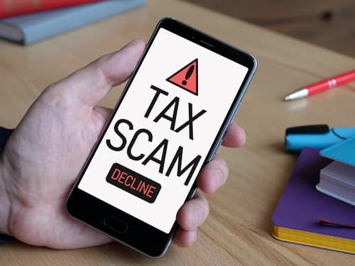 Taxpayers warned about fake $1,400 IRS stimulus check text scam
