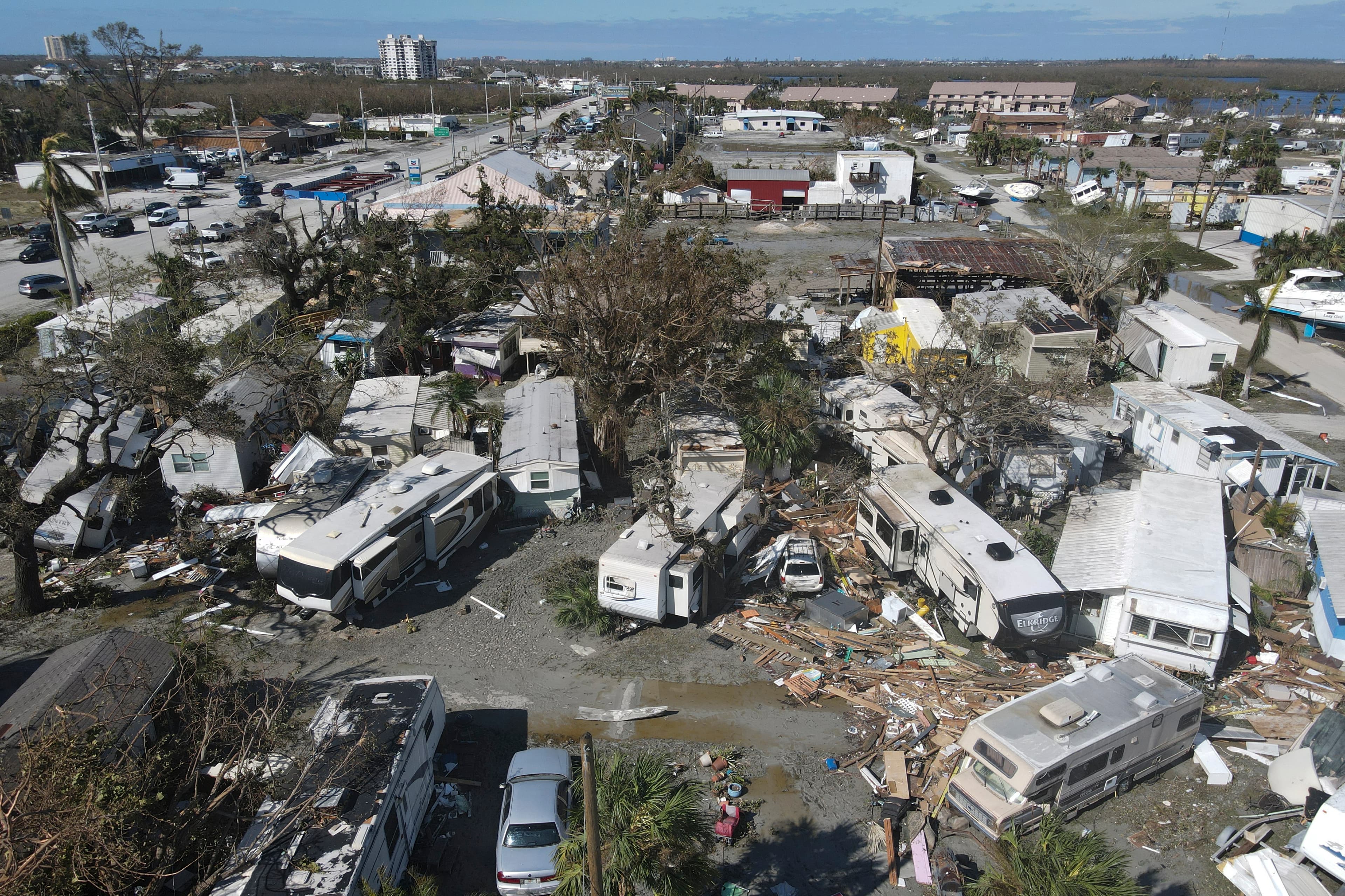 Lee County awards funds to help rebuild after Hurricane Ian