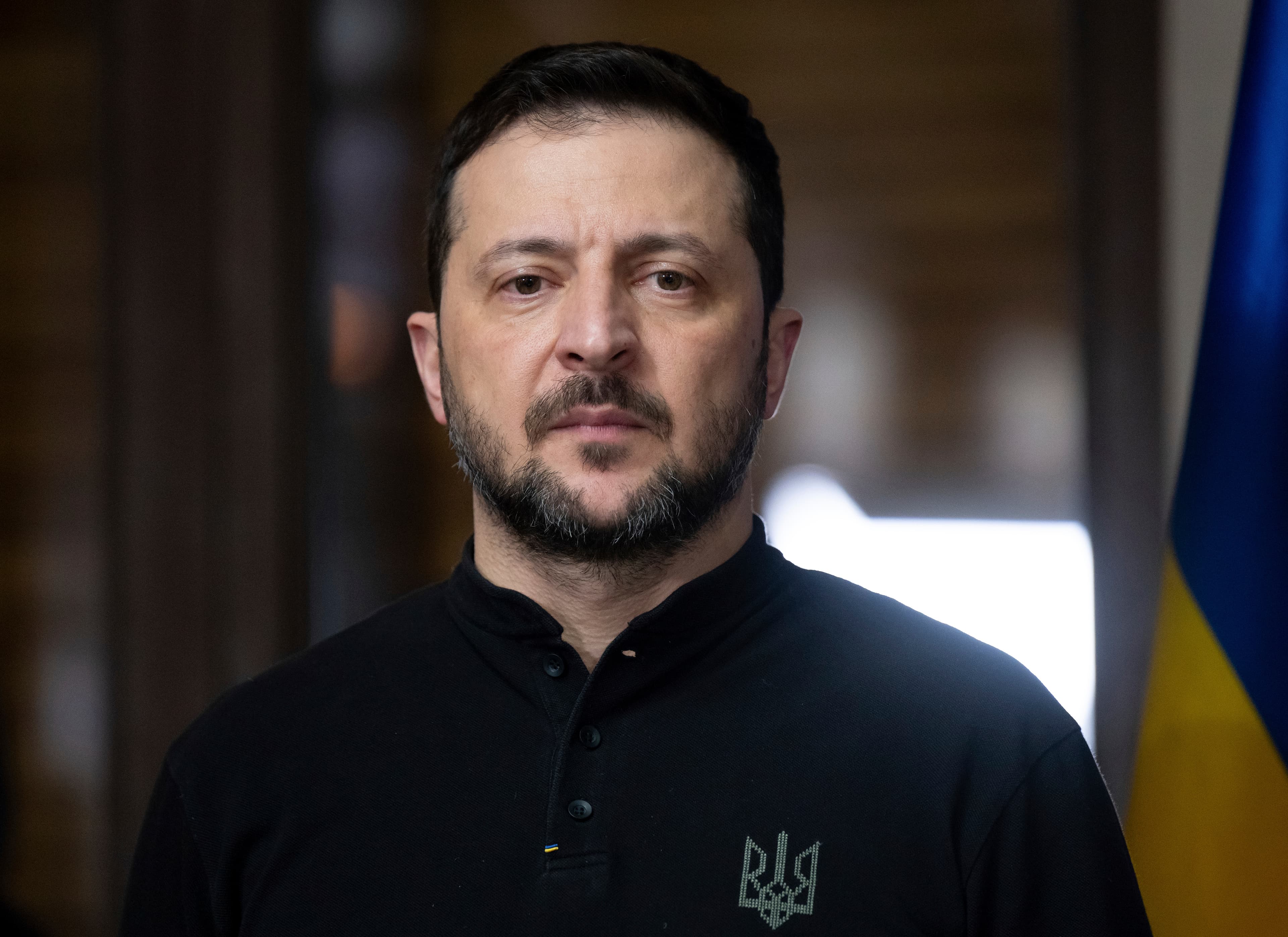 Zelenskyy casts doubt on any peace negotiations that don't include Ukraine