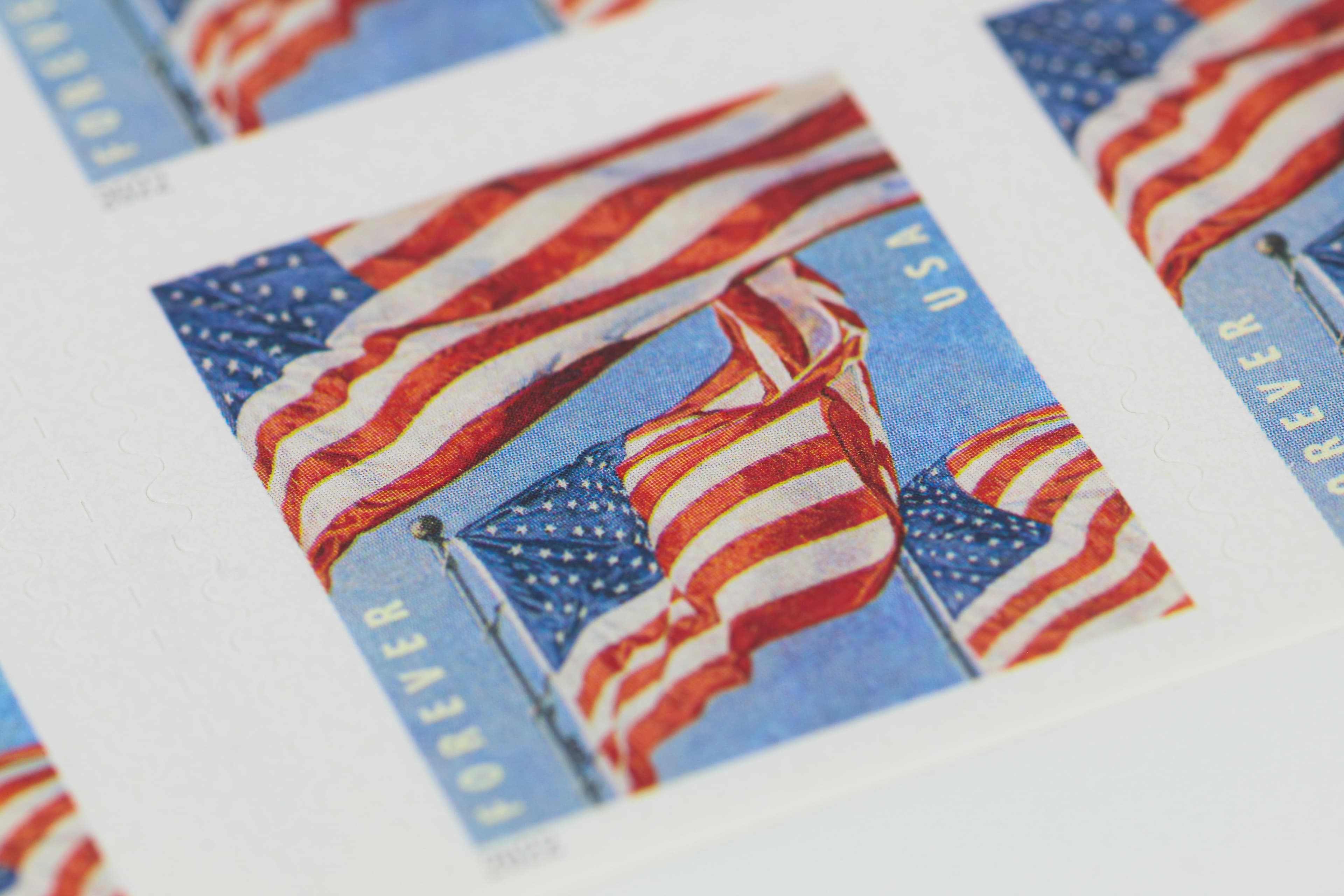Thousands of counterfeit stamps seized by border officials in Chicago