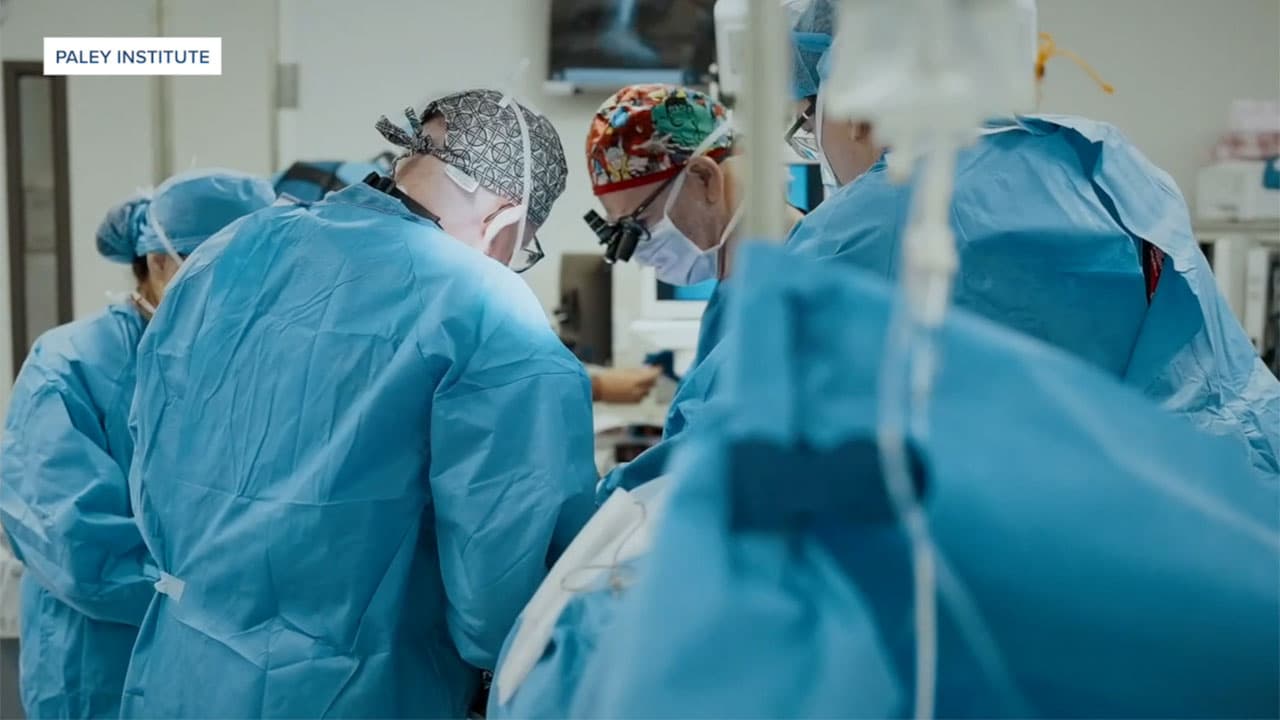Groundbreaking, also bone breaking leg lengthening procedure offered in Florida