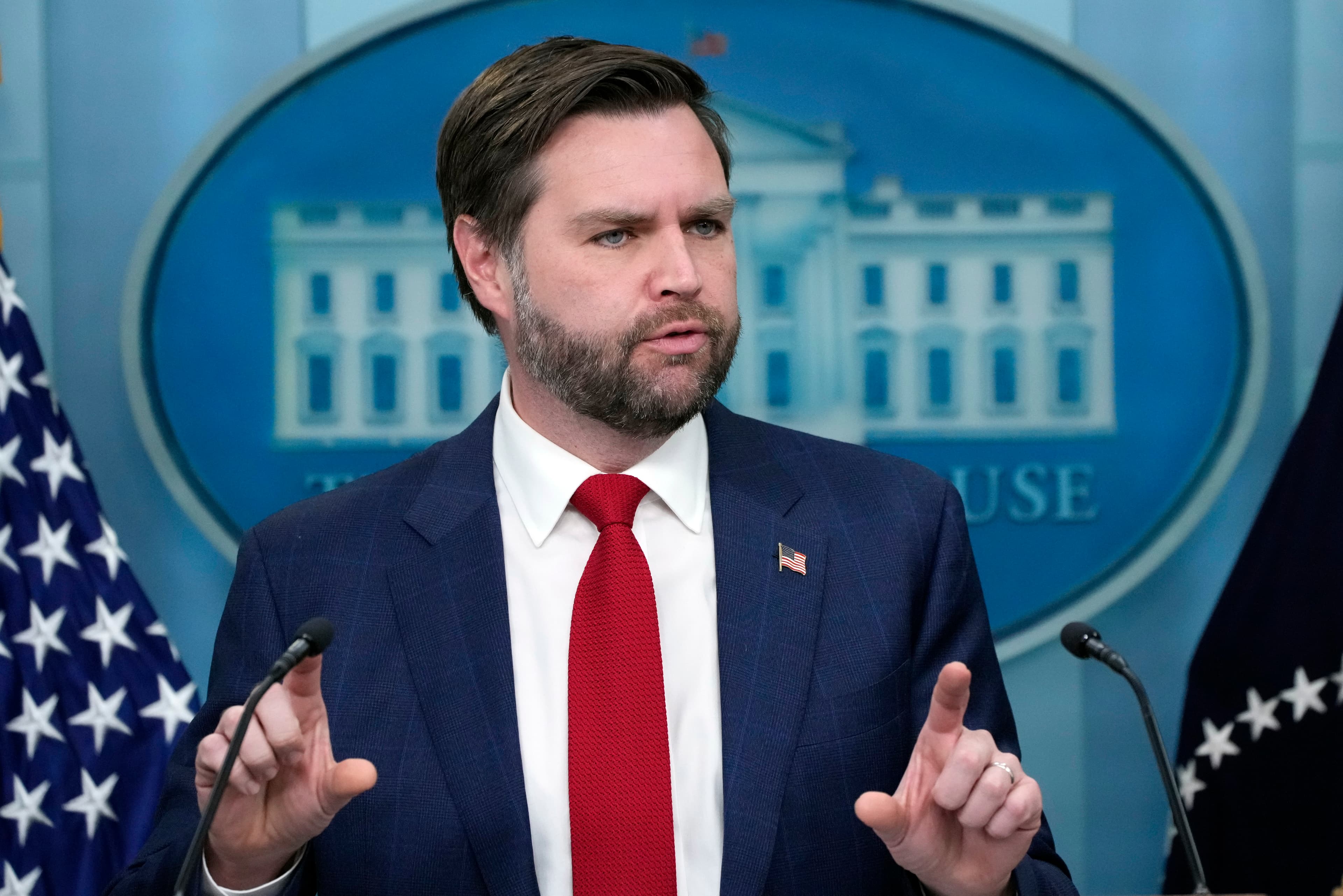 Vice President JD Vance will be in Naples on Wednesday