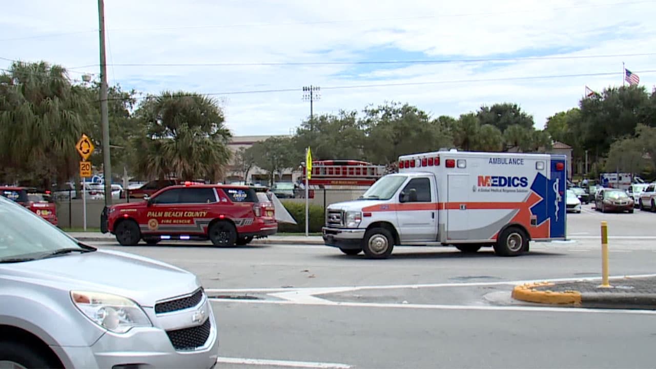32 people taken to 4 hospitals after high school fight in Florida