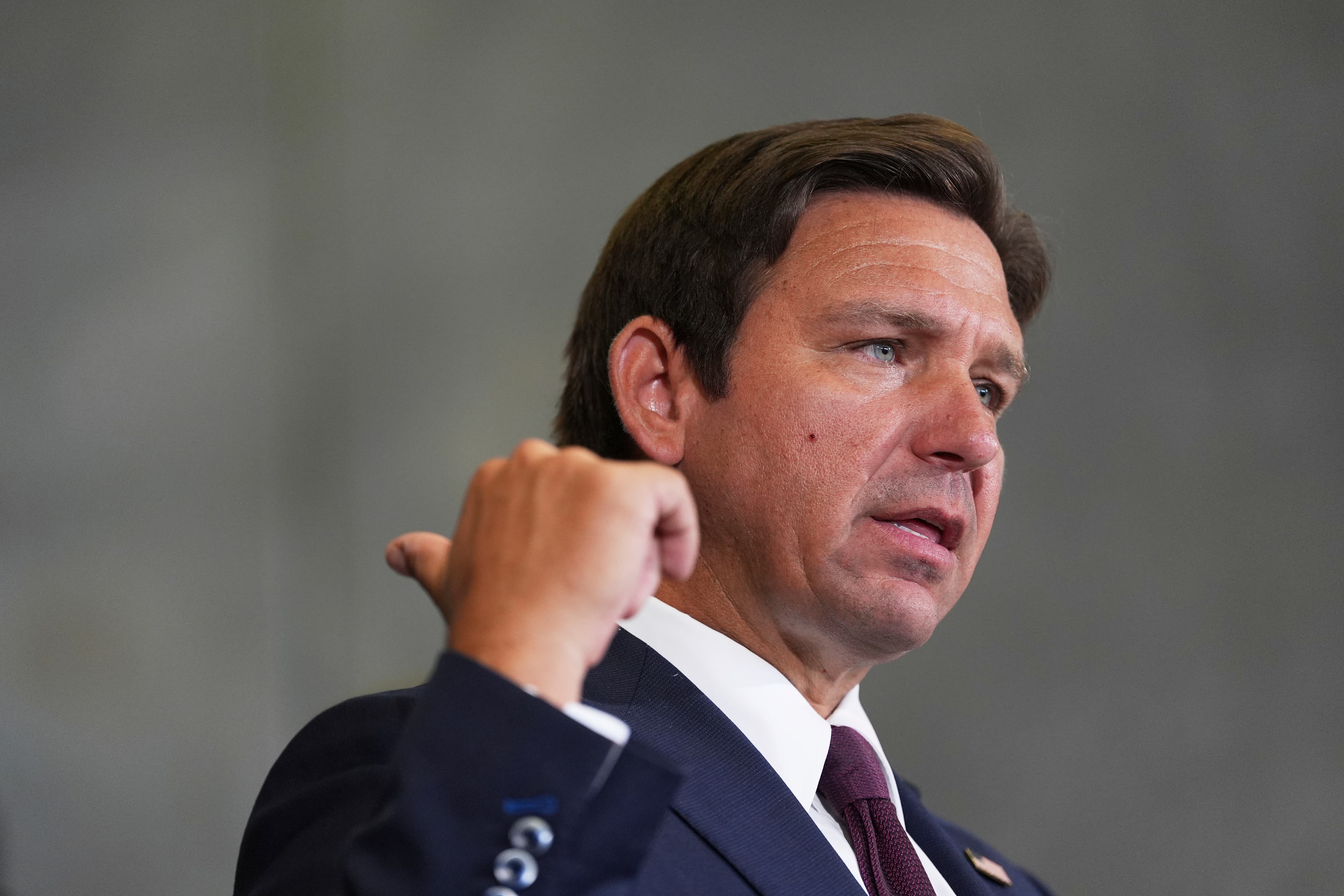 DeSantis announces 'Deportation Depot' as second migrant detention site
