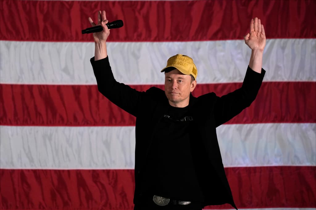 Trump administration shares more details about Elon Musk's government role