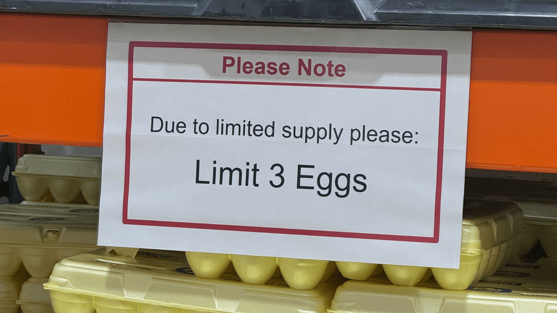 Grocery retailers begin limiting egg purchases amid supply issues