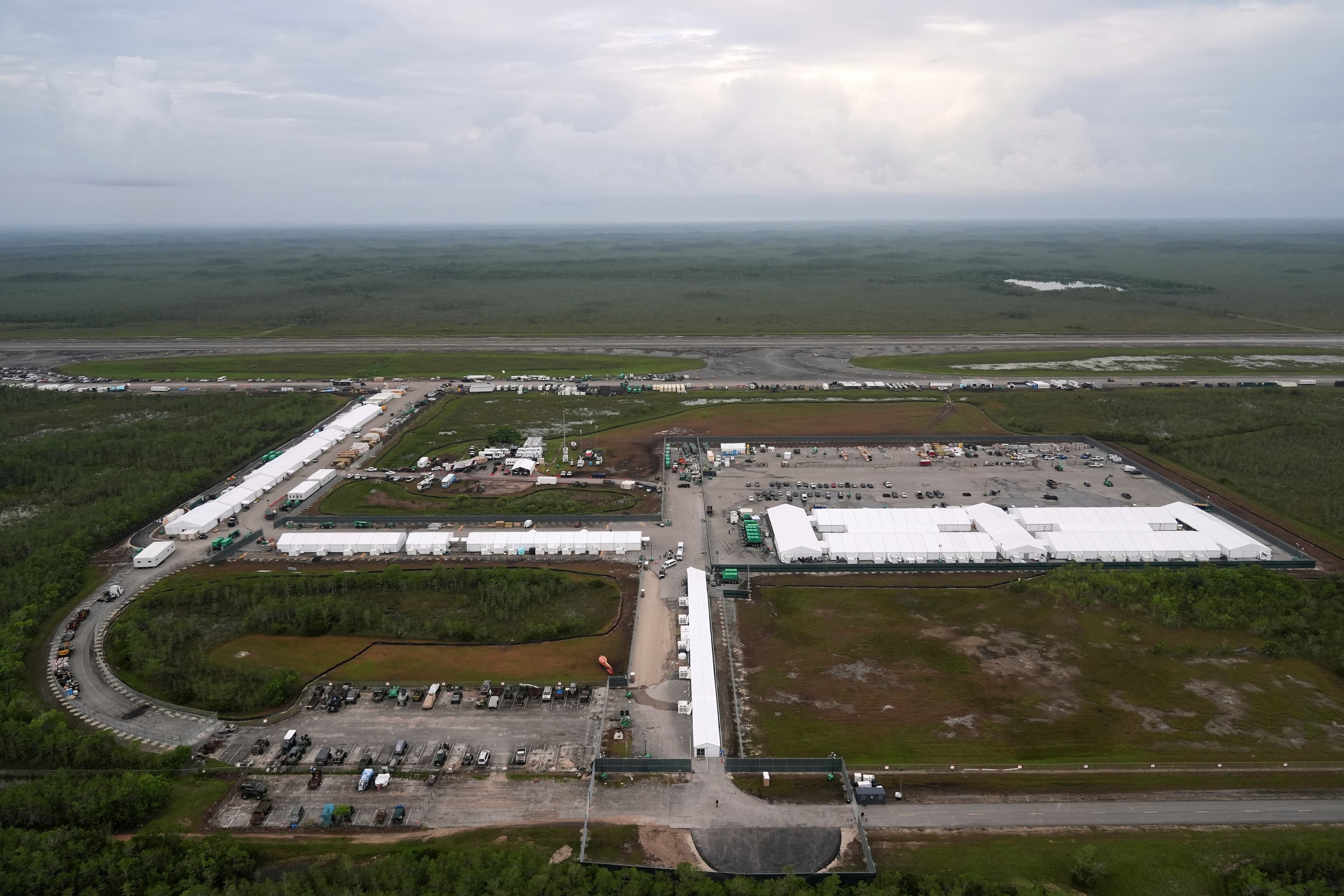 Trump issues veto over Miccosukee land bill amid Alligator Alcatraz lawsuit