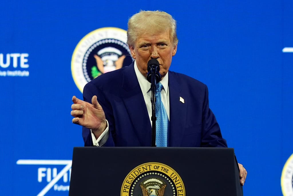 Trump backs direct payments to Americans from savings generated by DOGE