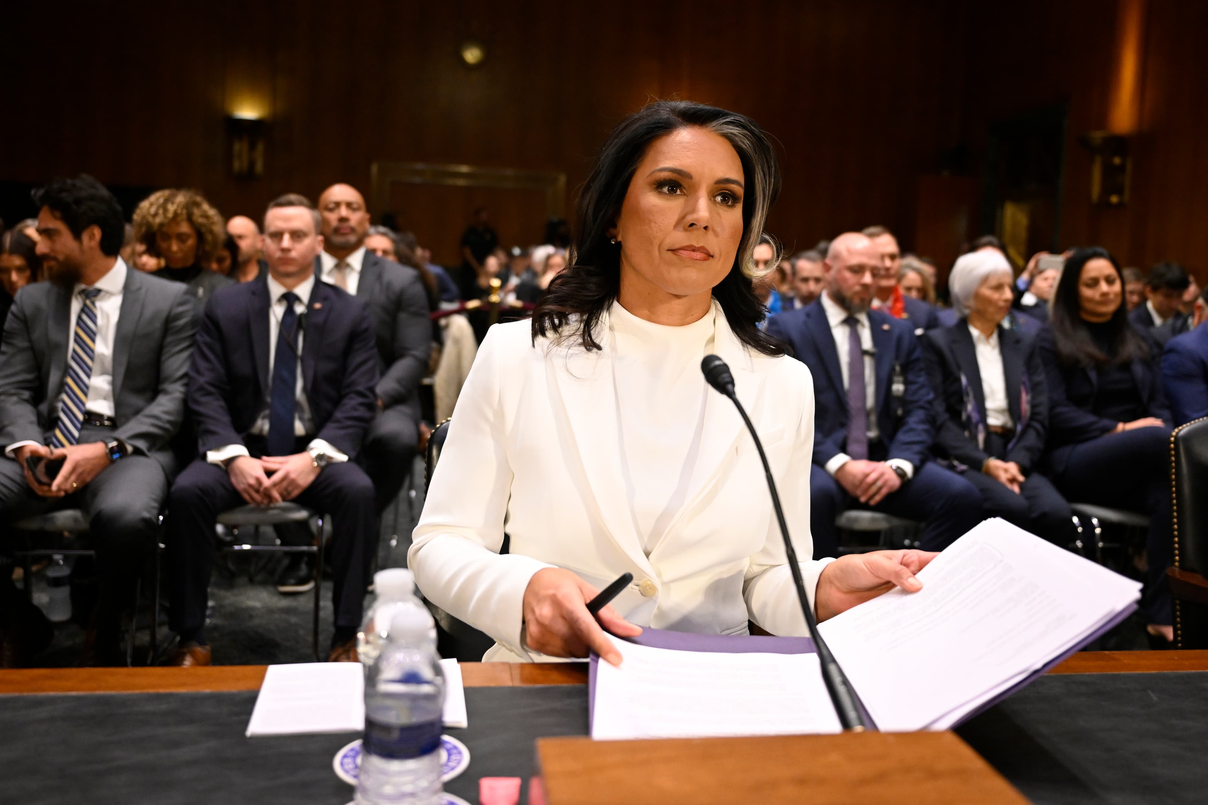Tulsi Gabbard confirmed as director of national intelligence