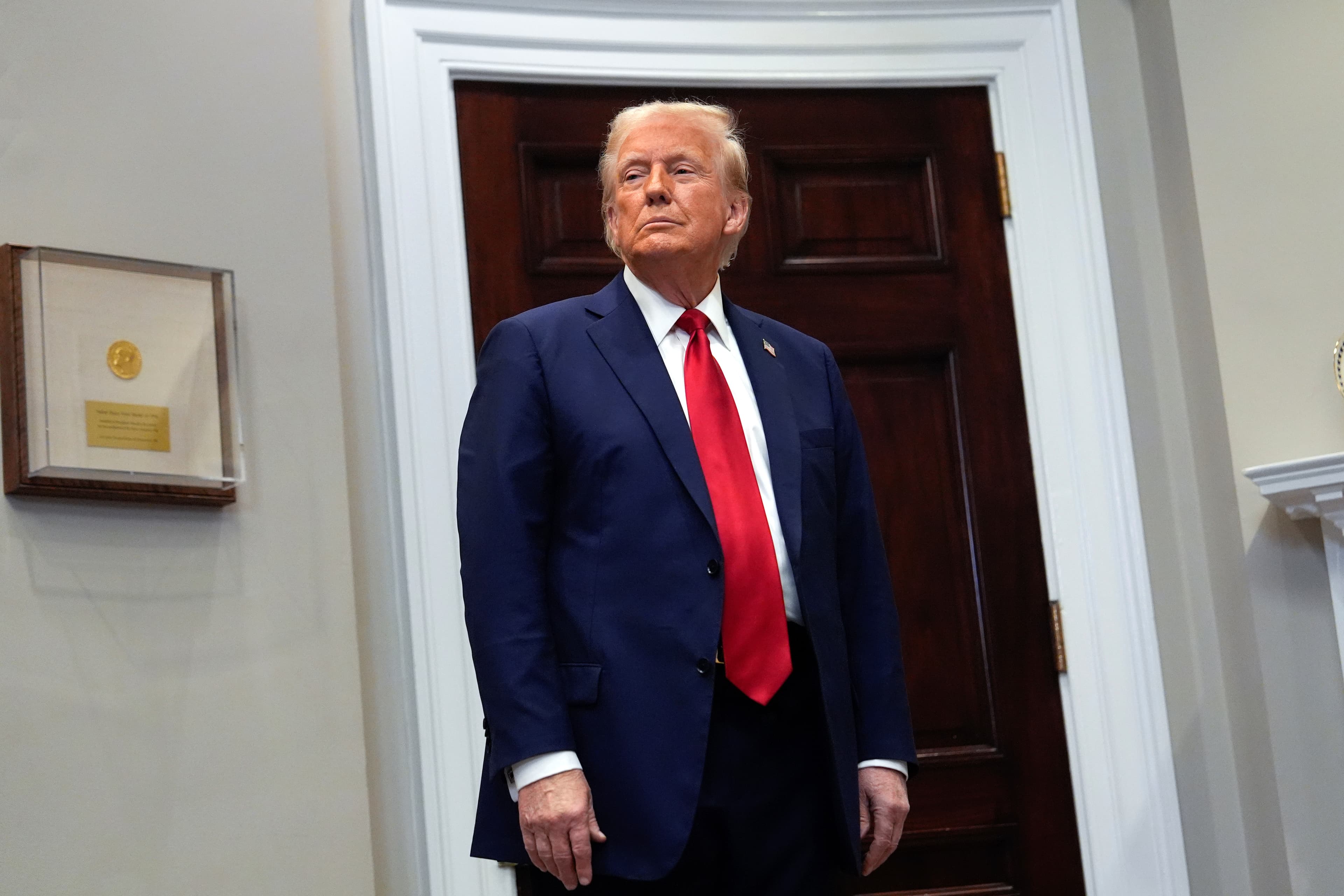 Federal judge temporarily blocks Trump’s federal funding freeze