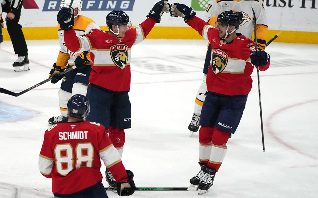 Florida Panthers announce 2025–26 preseason schedule, facing three teams