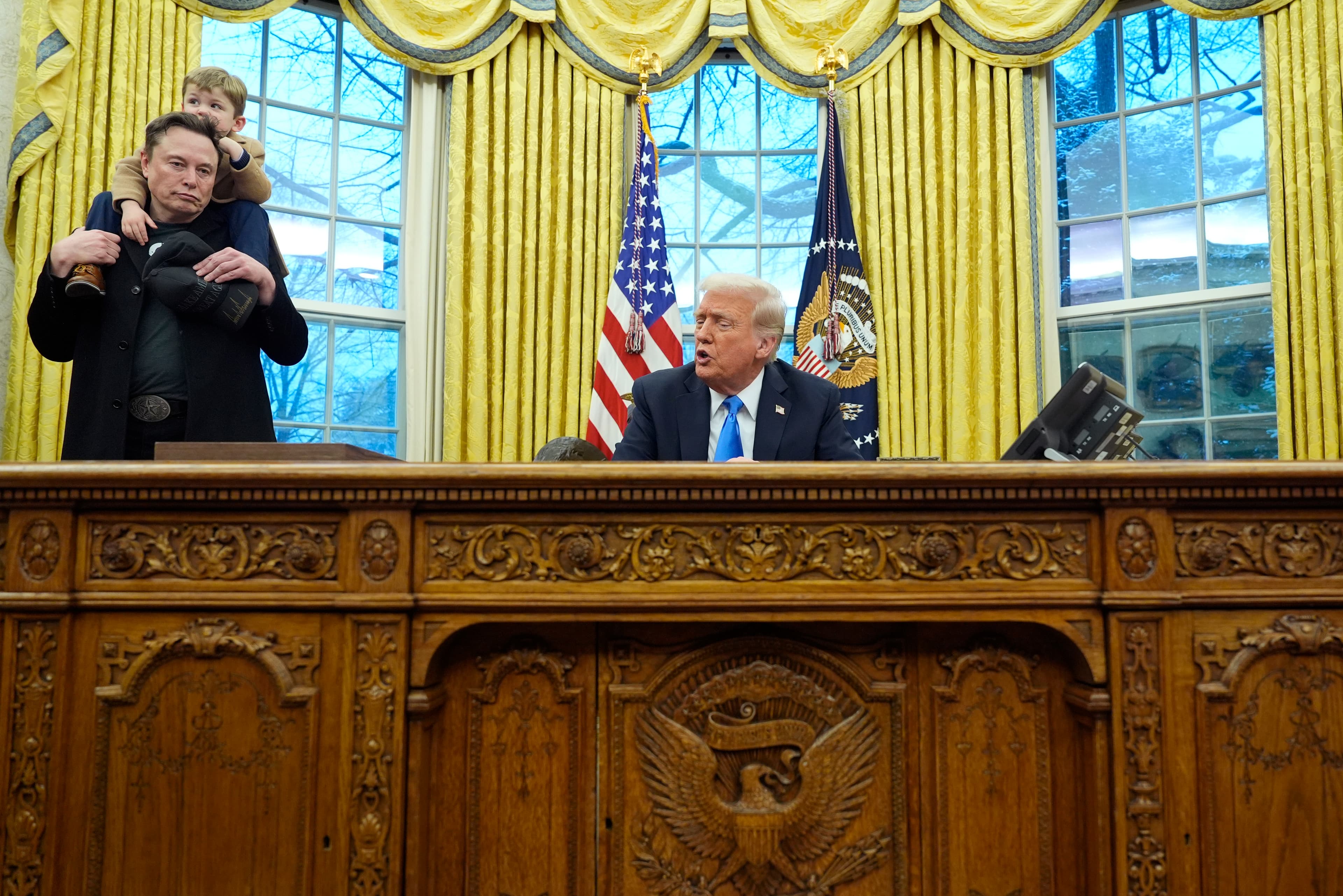 New suit alleges Trump's empowering of Elon Musk and DOGE is unconstitutional